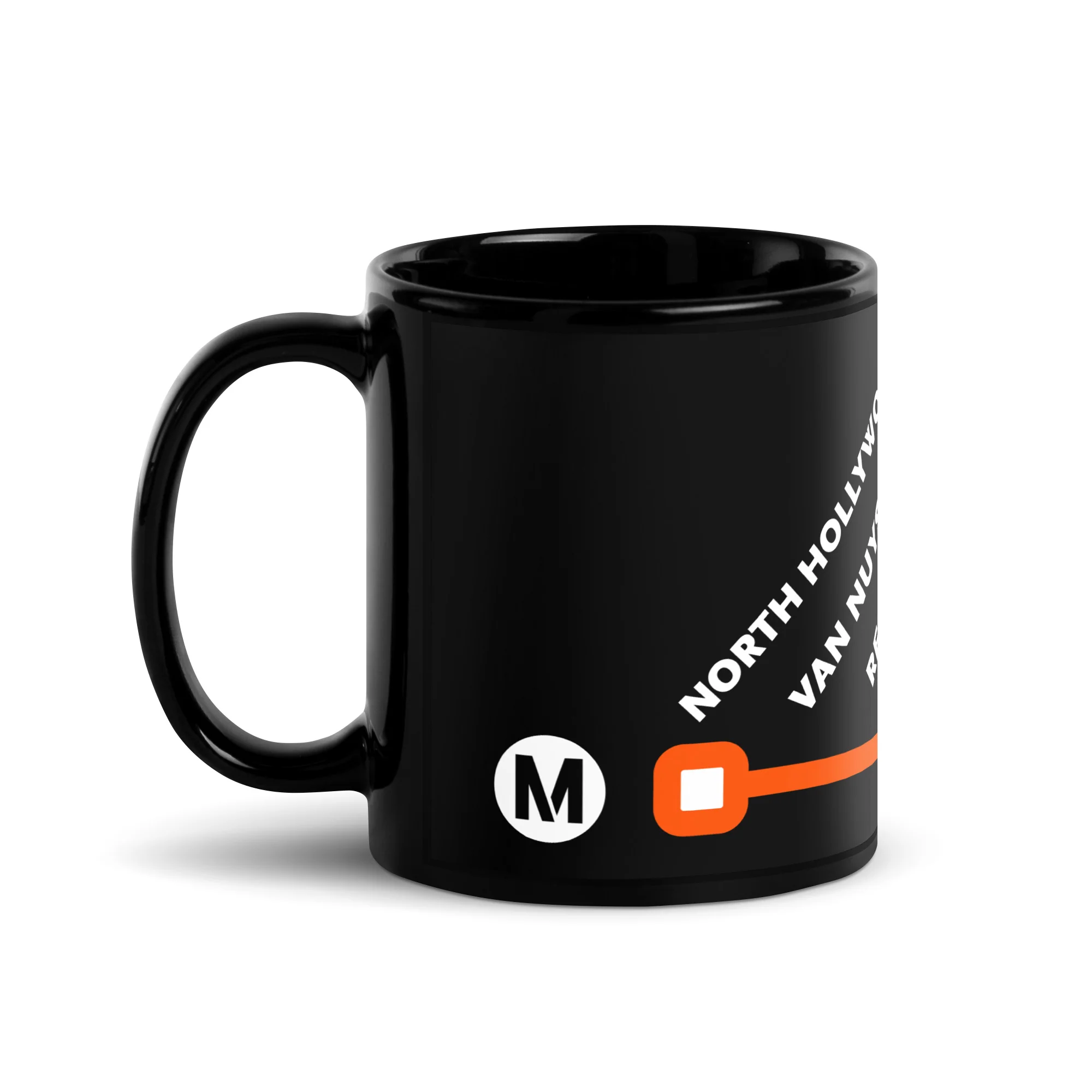 Black Glossy Mug - Image 2