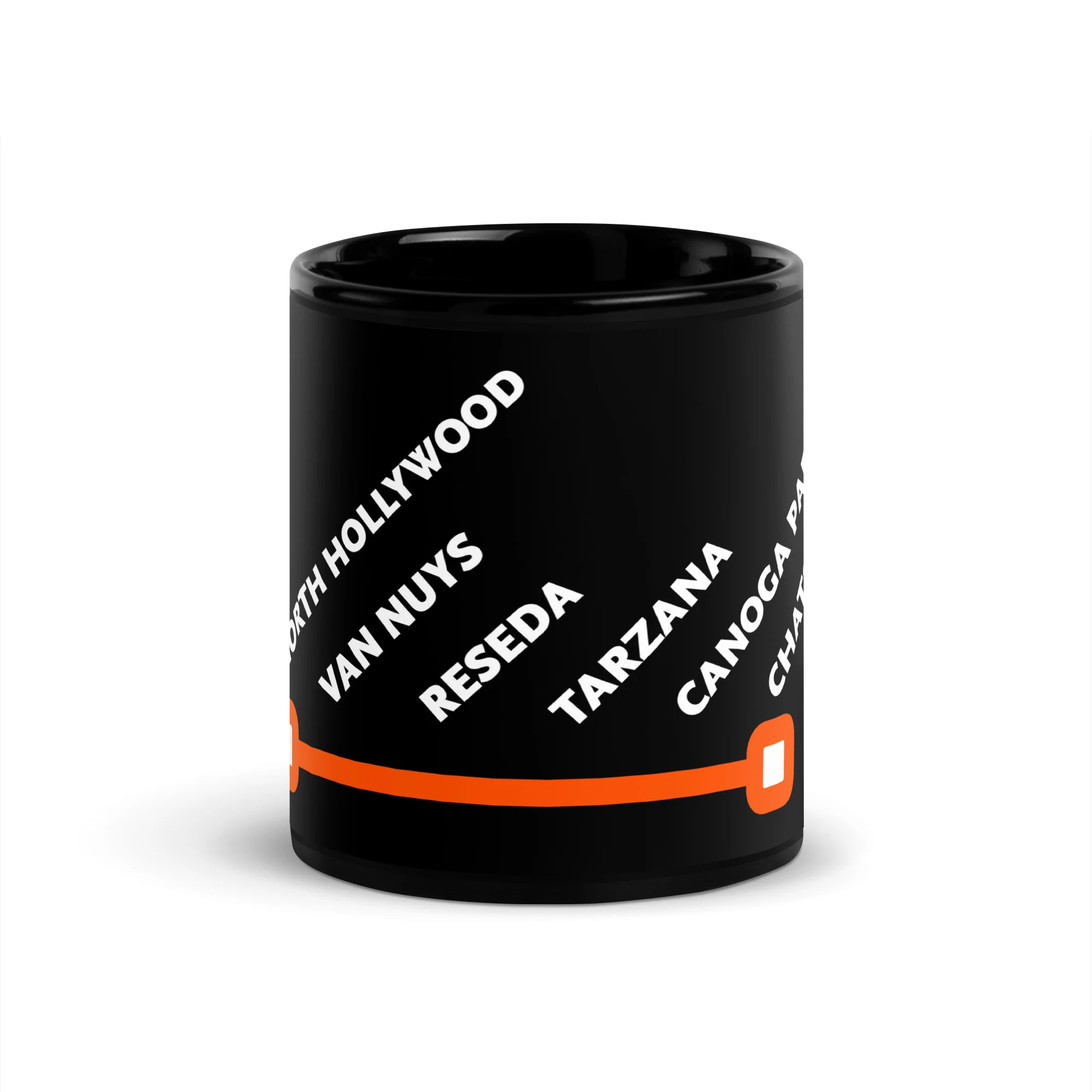 Black Glossy Mug - Image 3