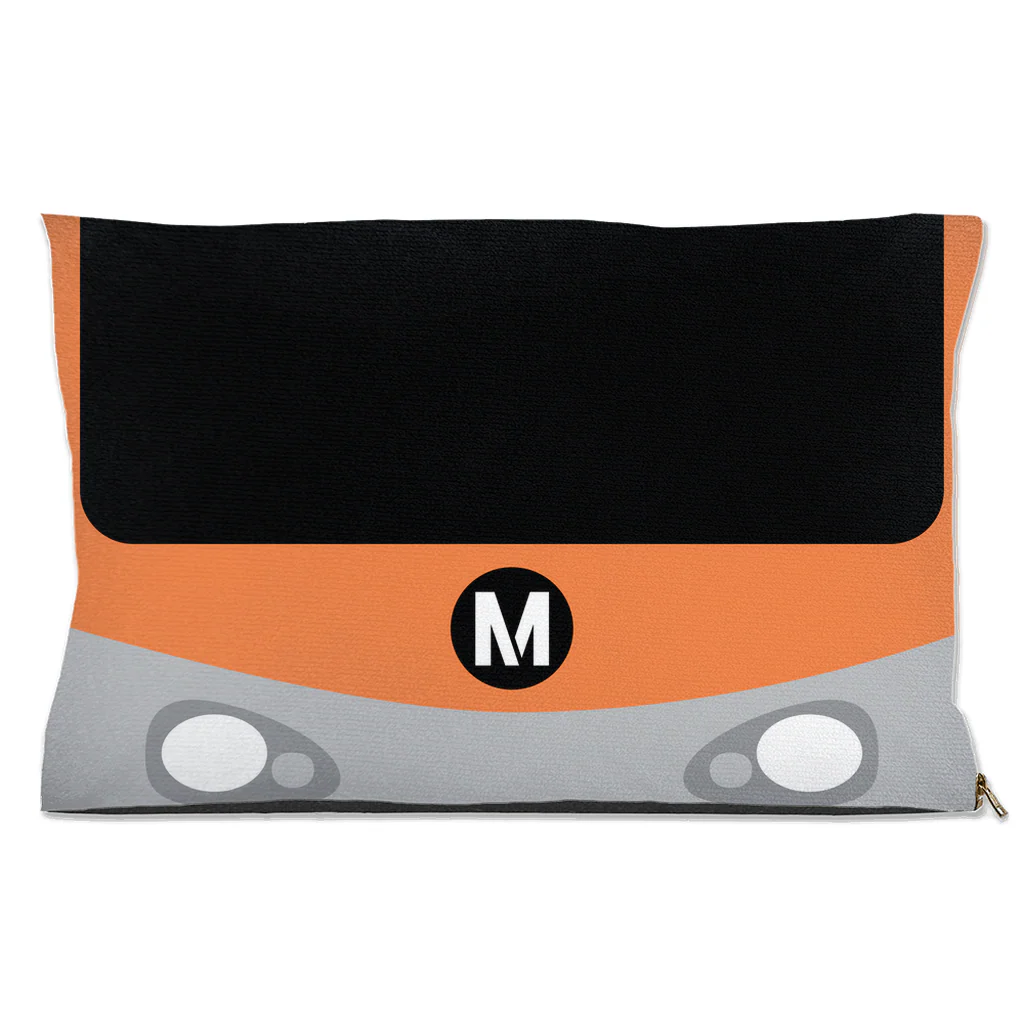 Los Angeles Metro Bus Pet Bed - Image 2