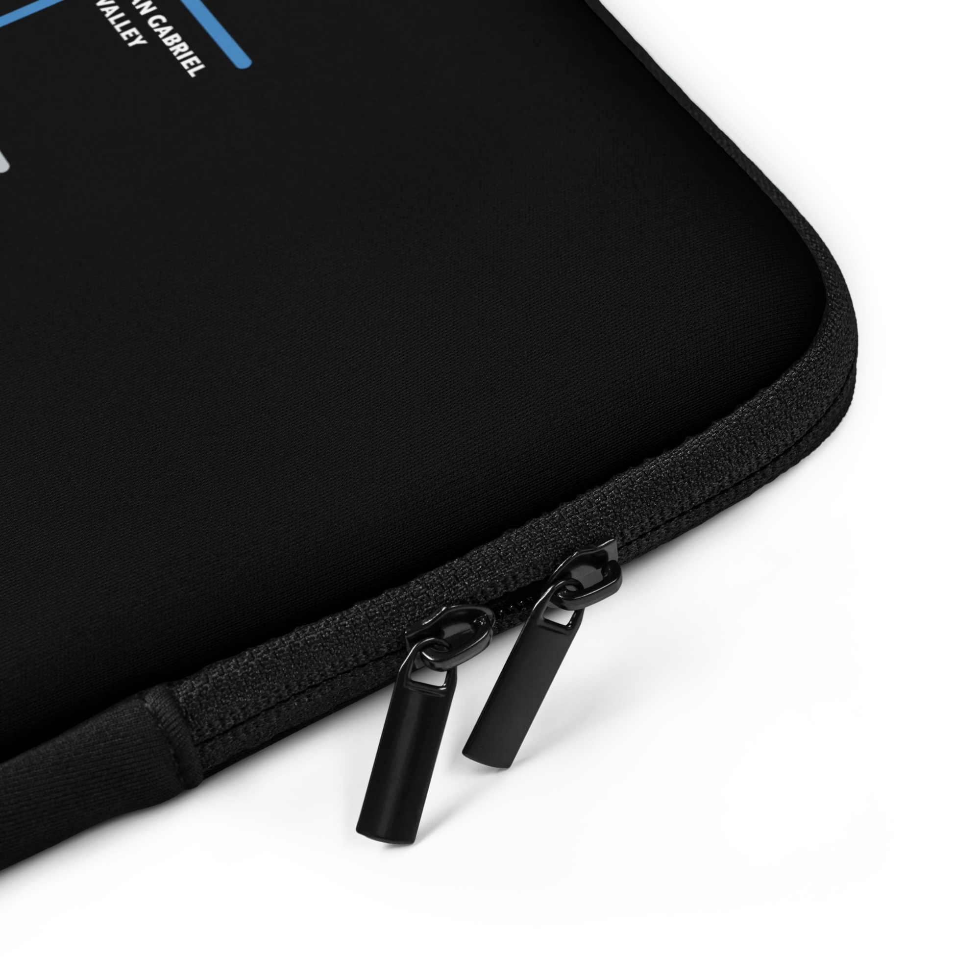 Los Angeles Dark Mode Map Laptop Sleeve - Image 3