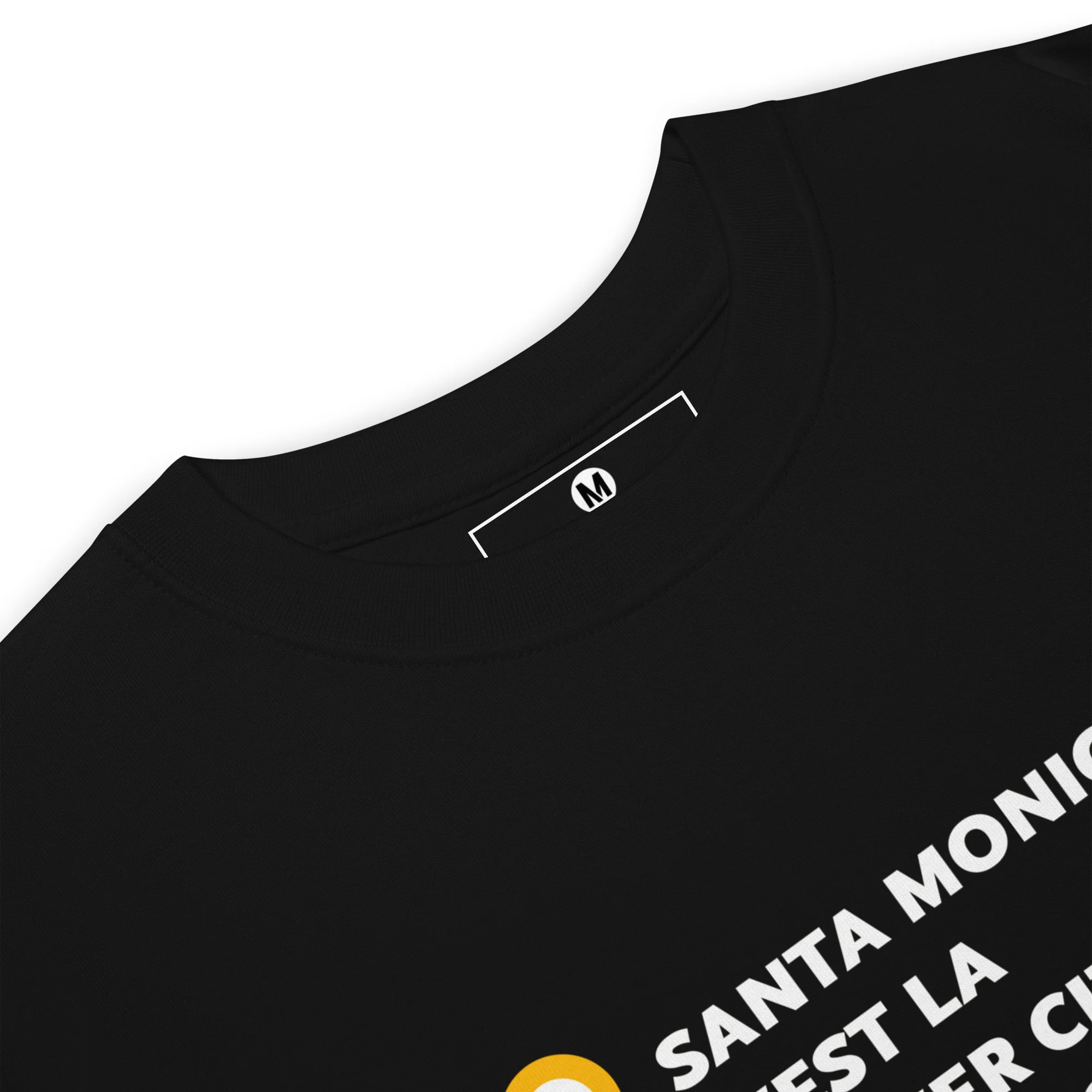E Line Neighborhoods Heavyweight T-shirt - Image 5
