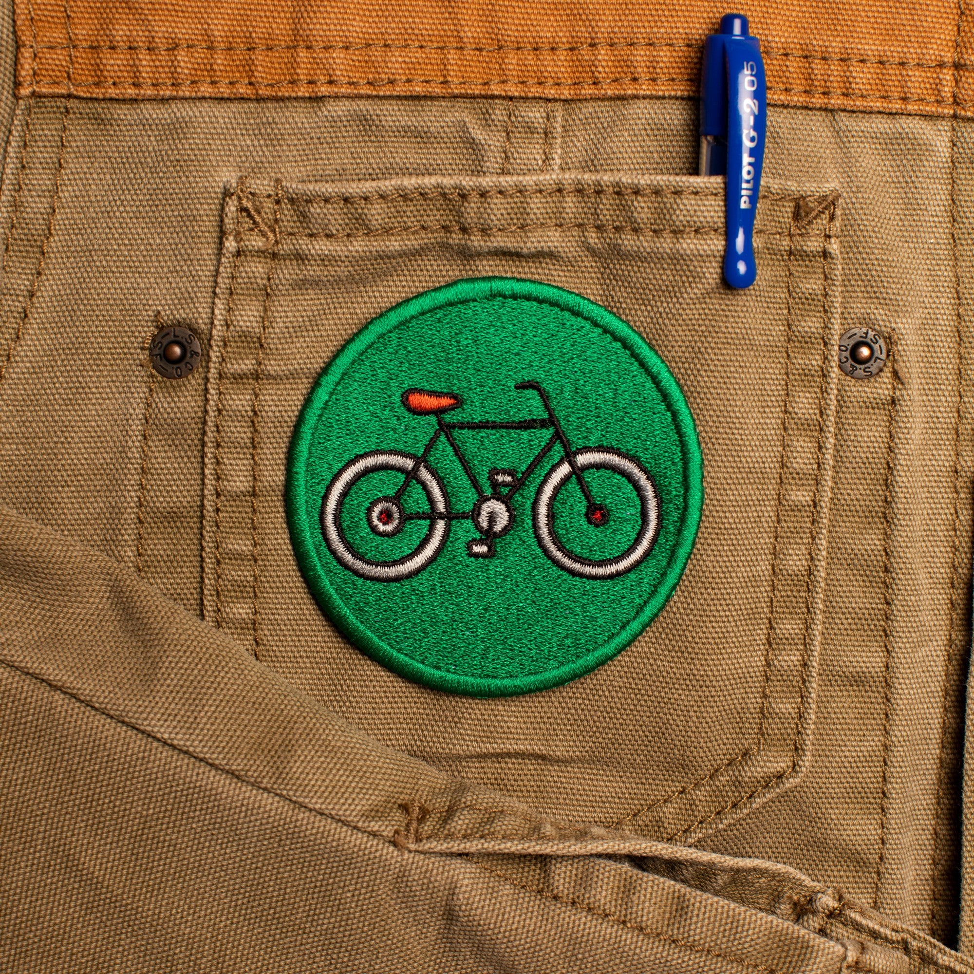 Bus and Rail Embroidered Patches - Image 5