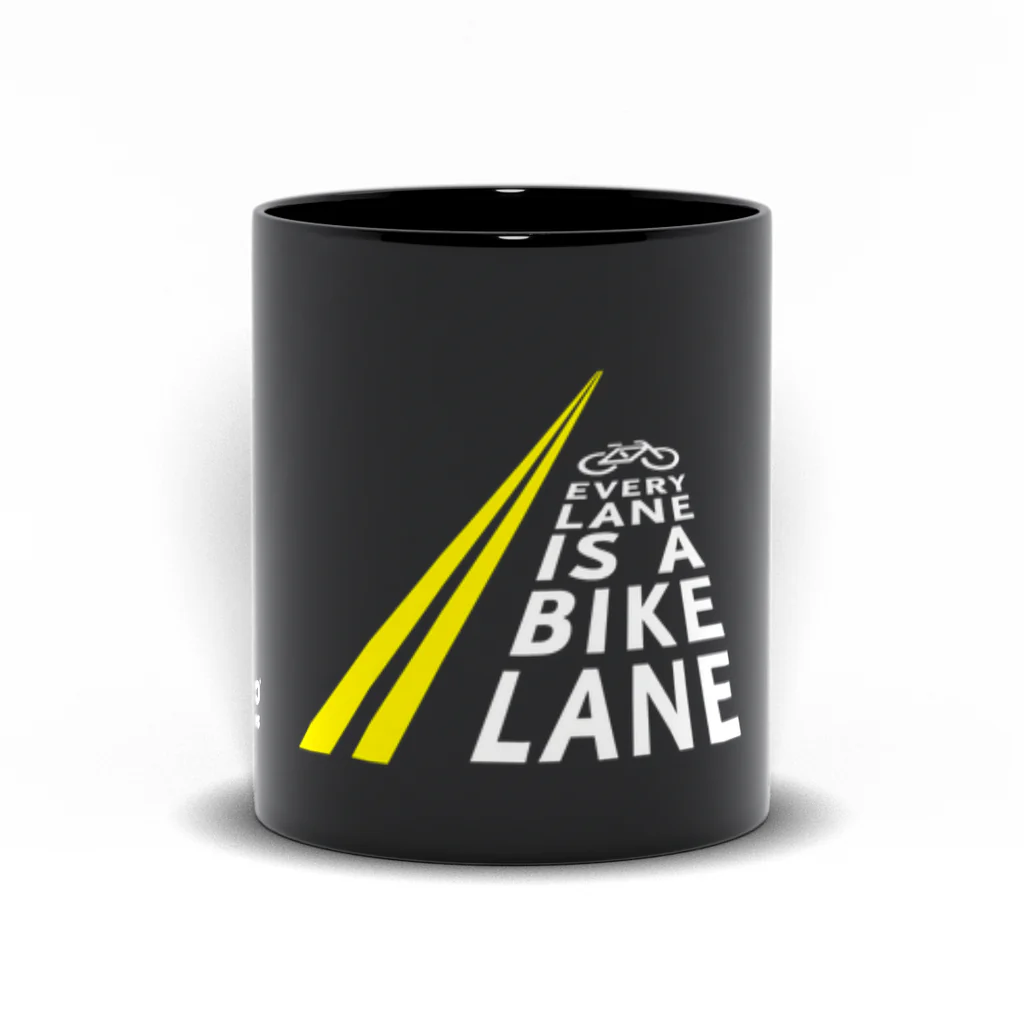 Every Lane Is a Bike Lane Mug - Image 8