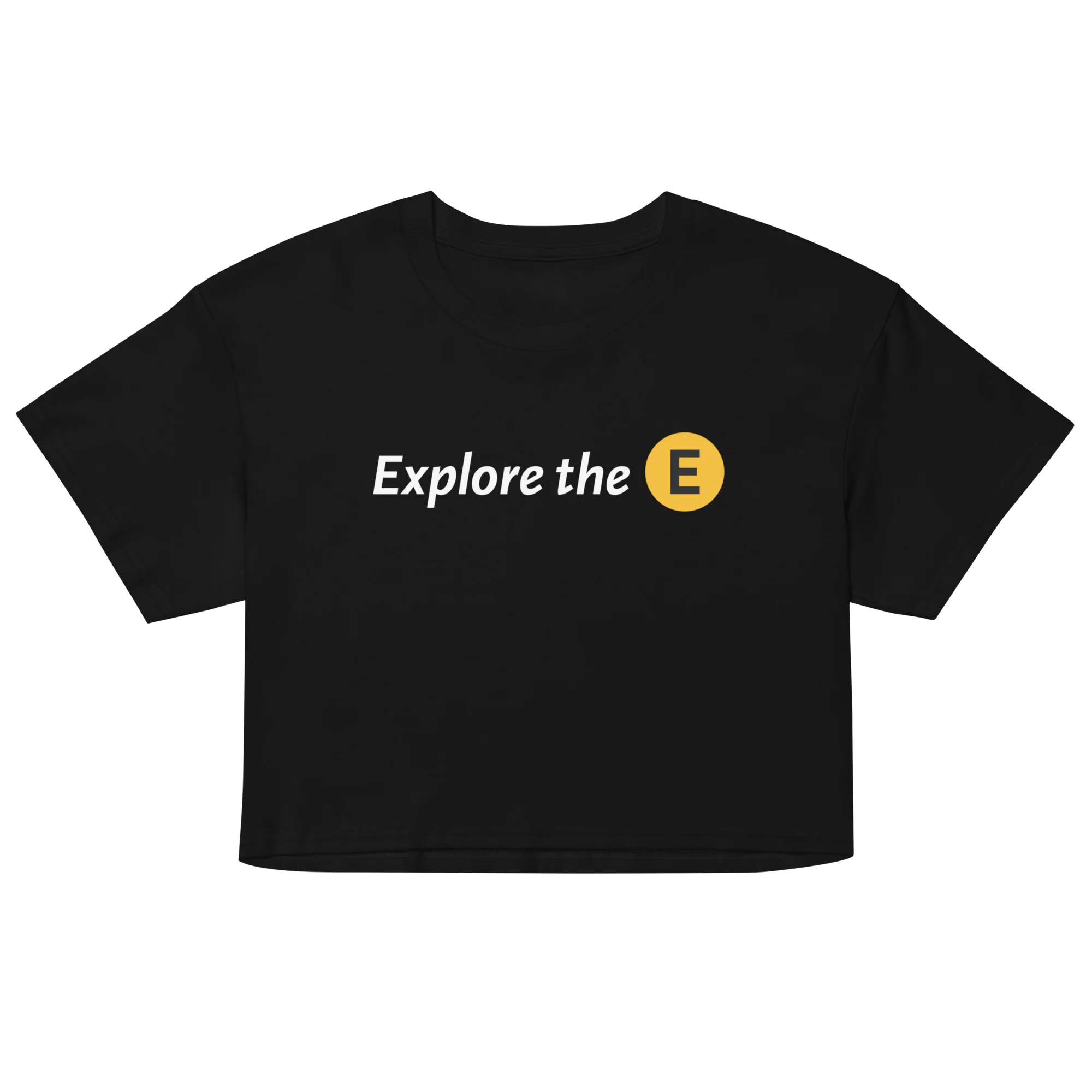 Explore the E Women’s Crop Top