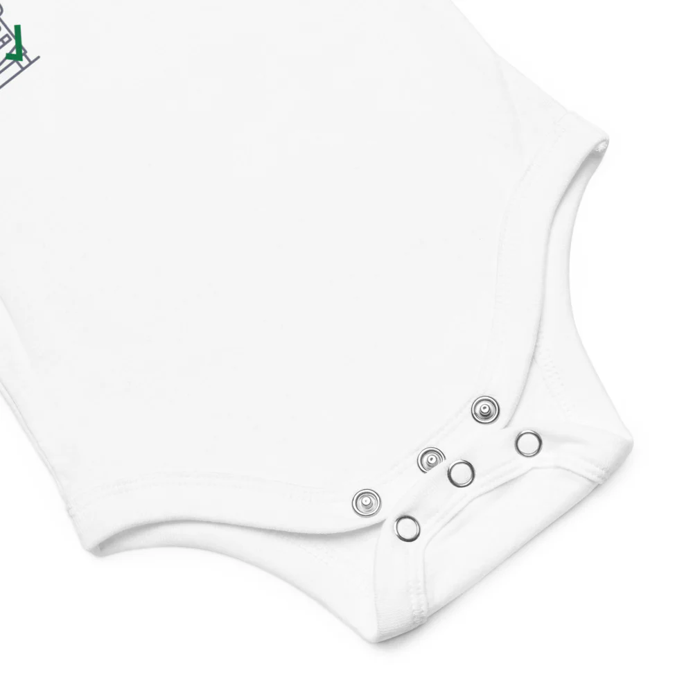 Future Climate Fighter Baby Bodysuit - Image 3