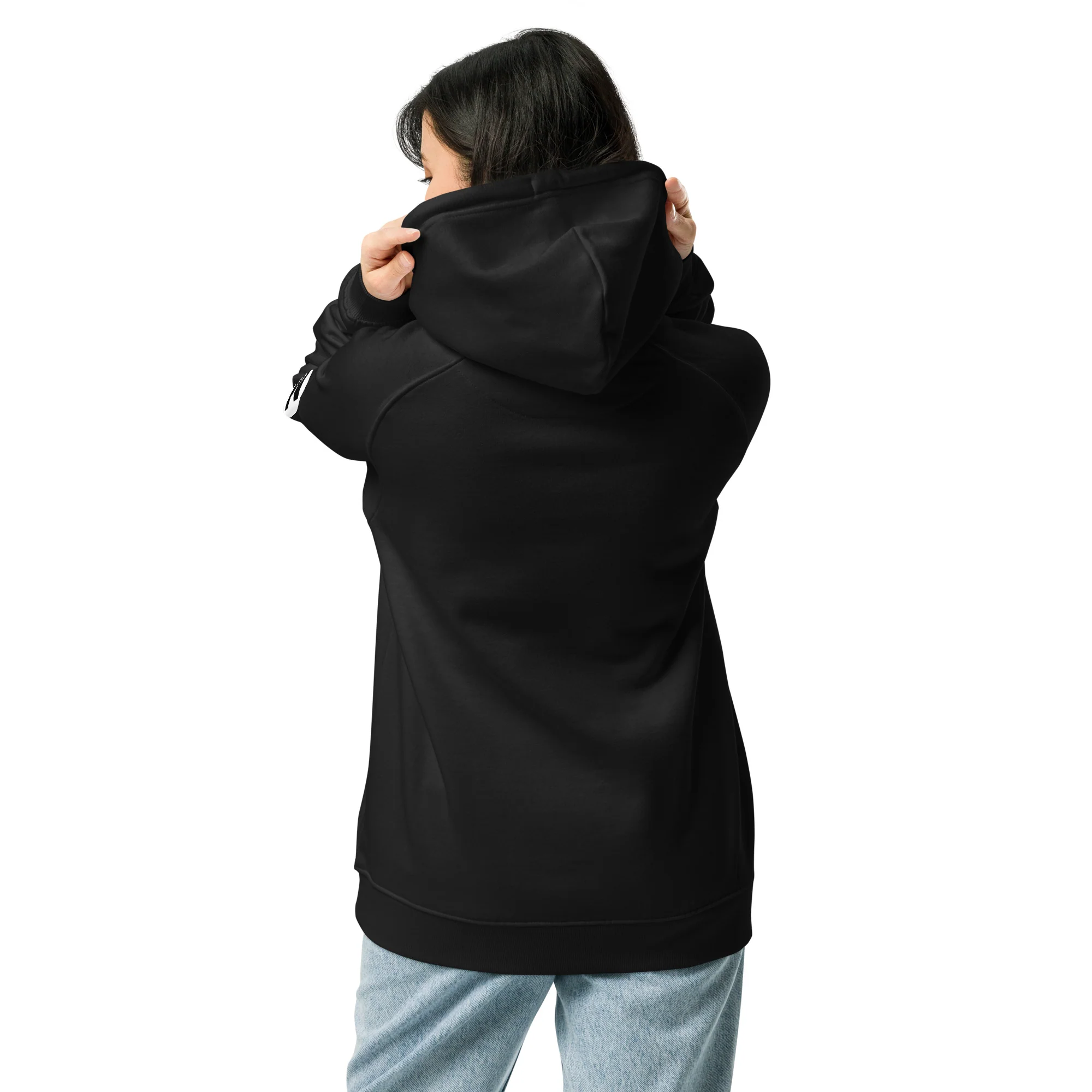 G Line Neighborhoods Unisex Raglan Hoodie - Image 5