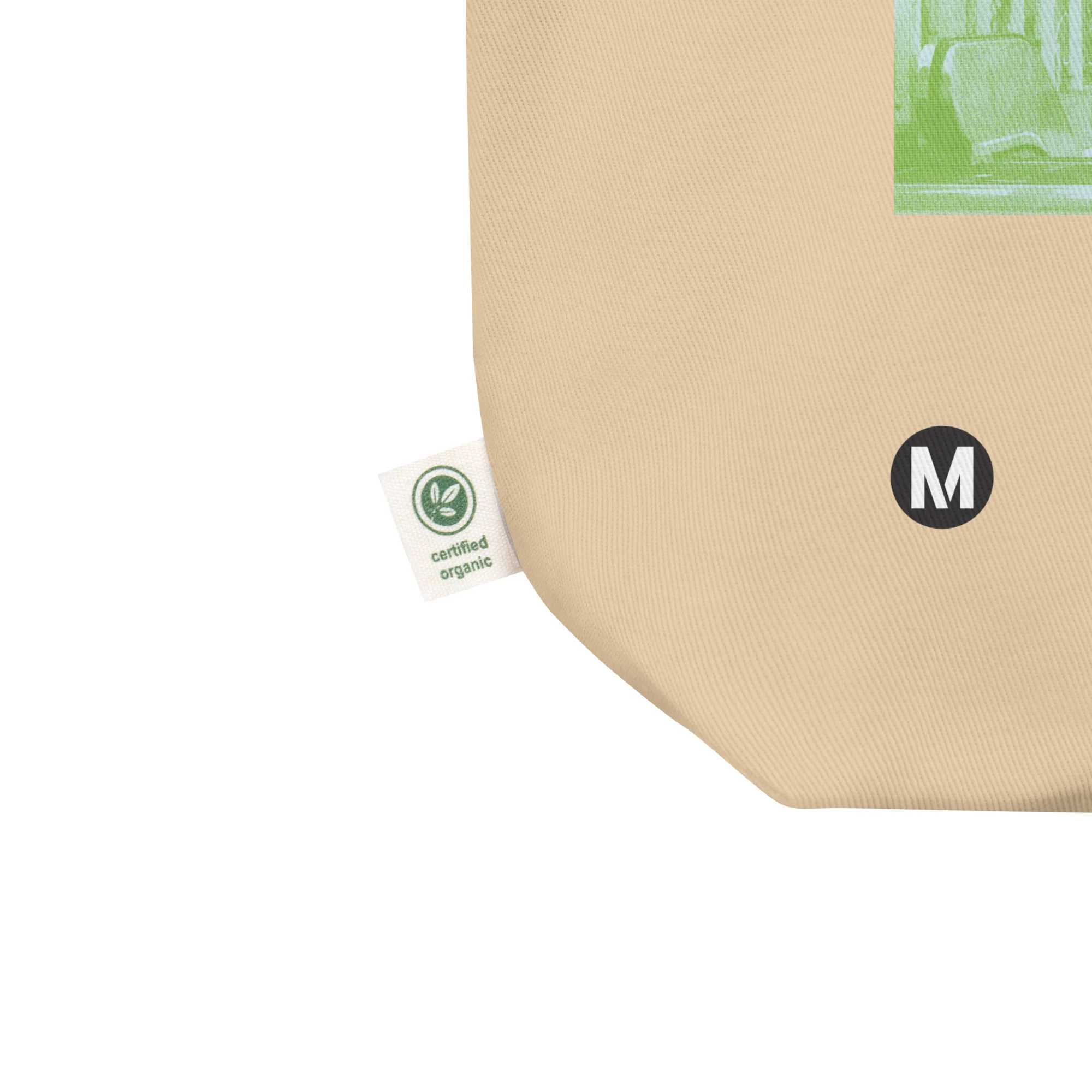 K Line MLK Station Organic Cotton Tote - Image 4