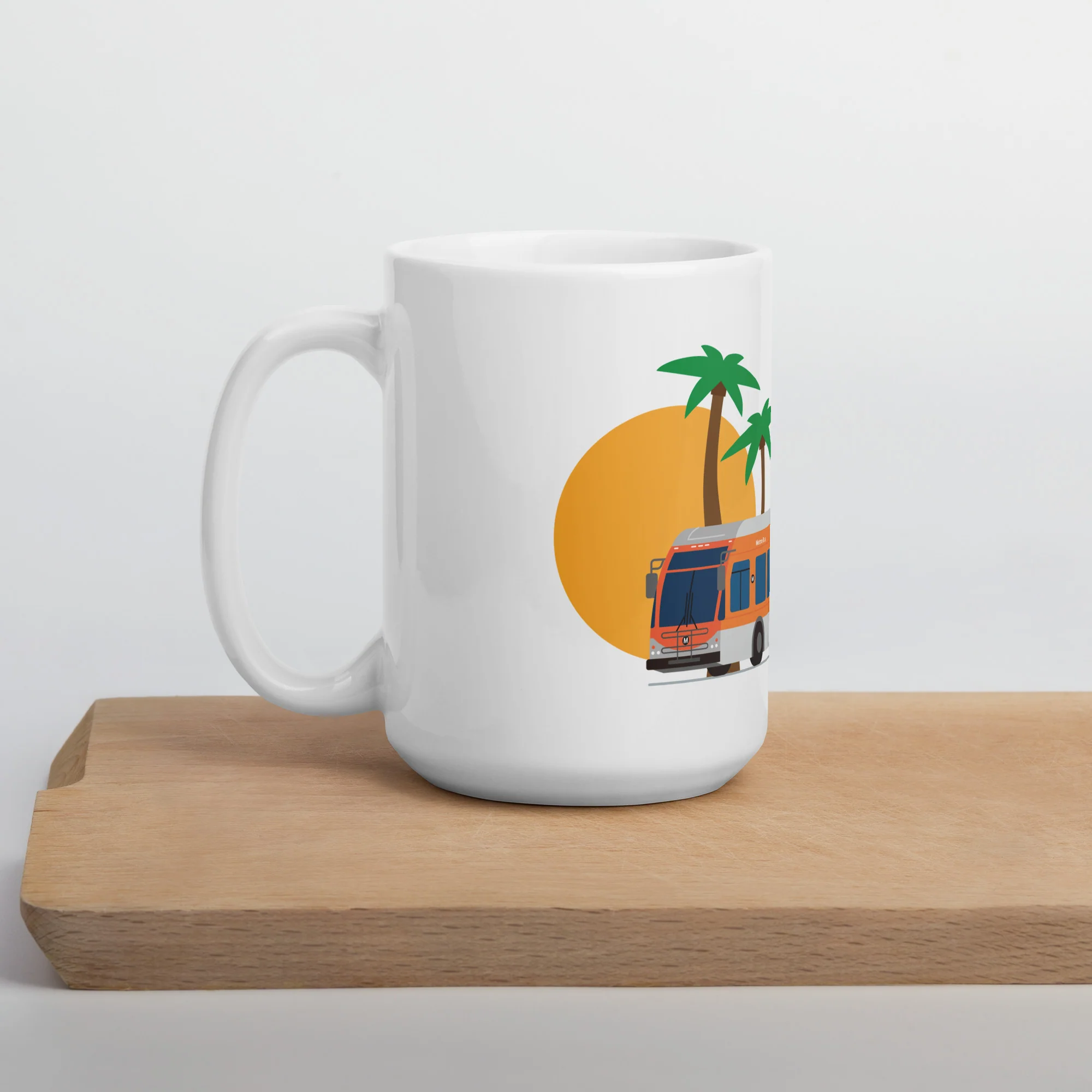 L.A. All Day Bus Mug