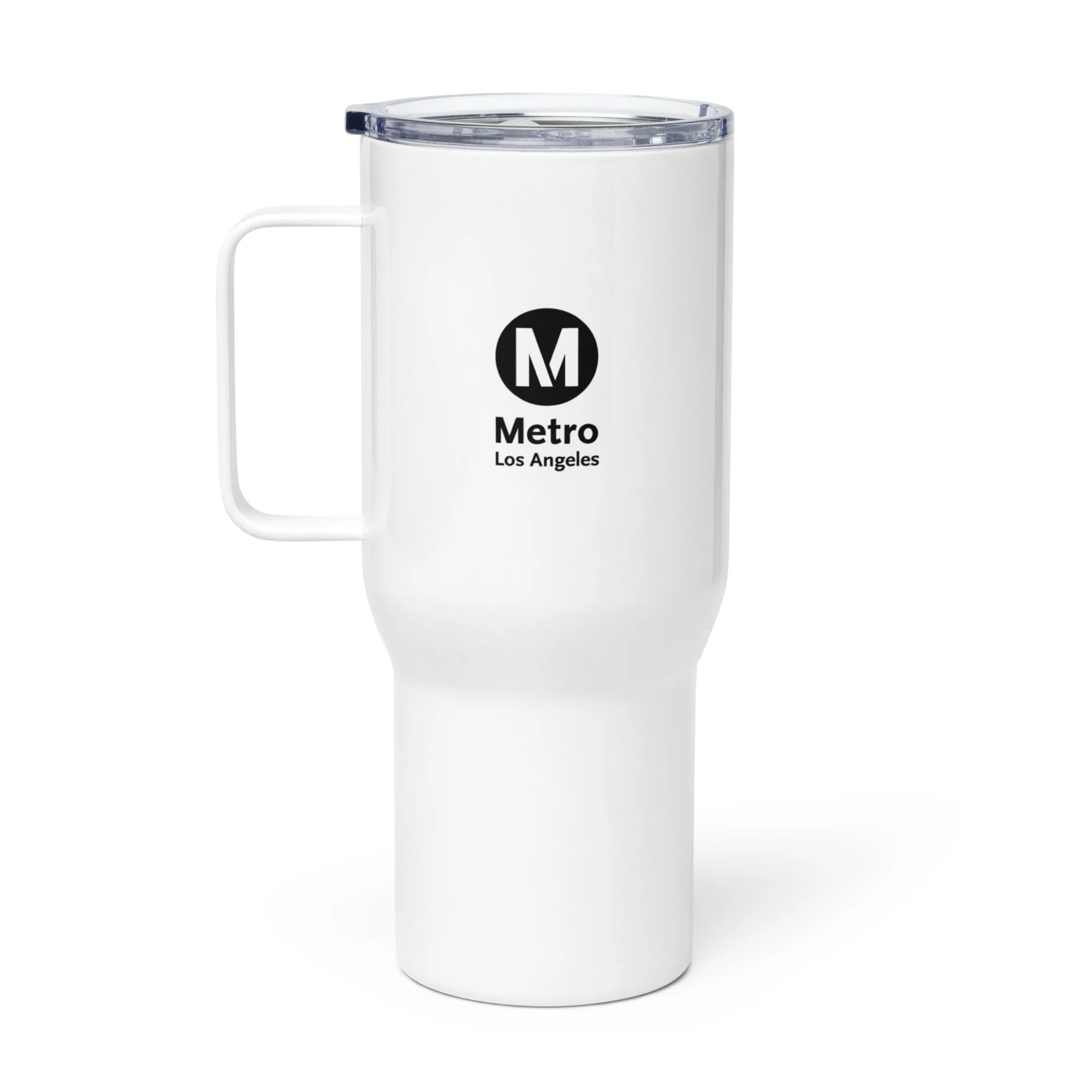 Los Angeles Metro Travel Mug with Handle