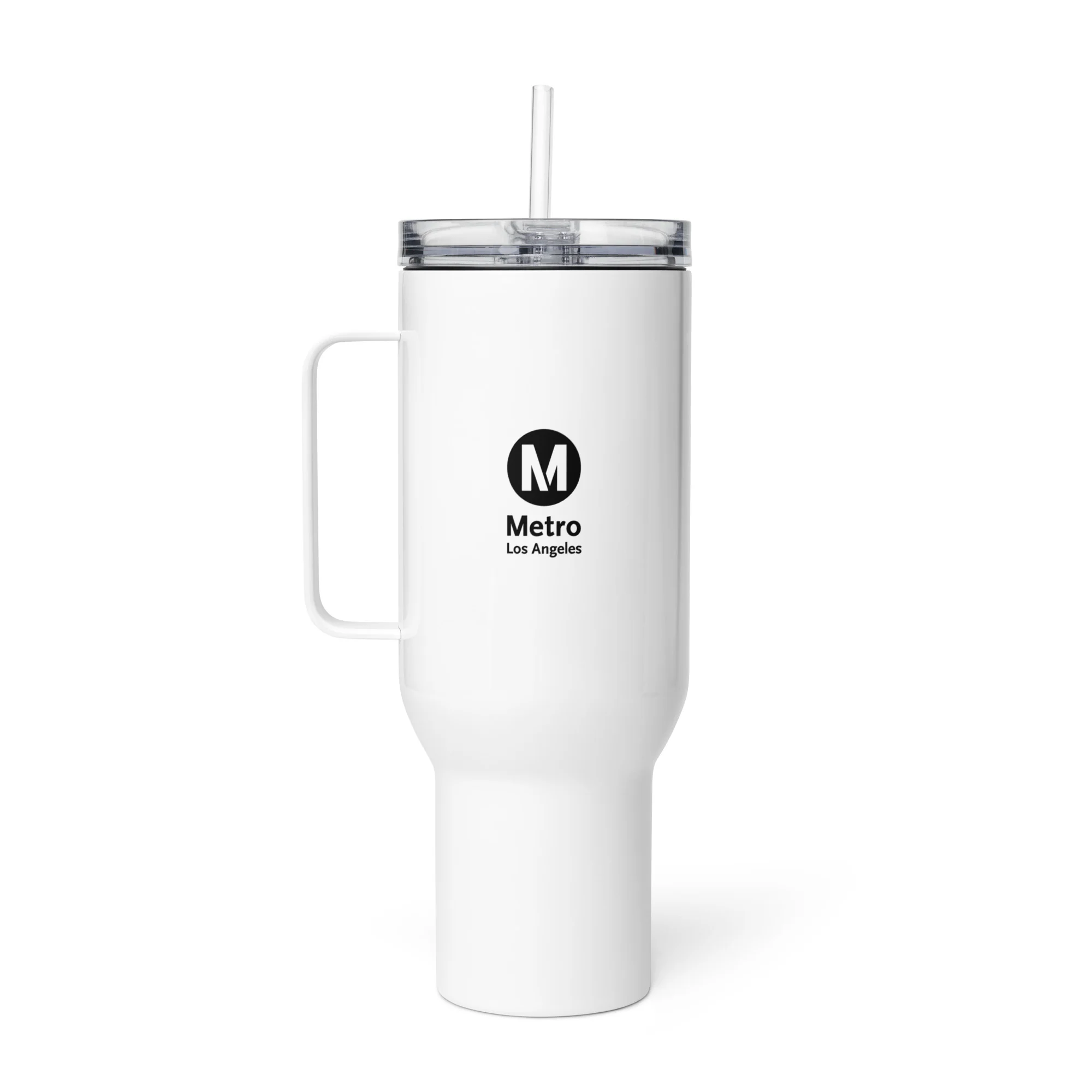 Los Angeles Metro Travel Mug with Handle - Image 2