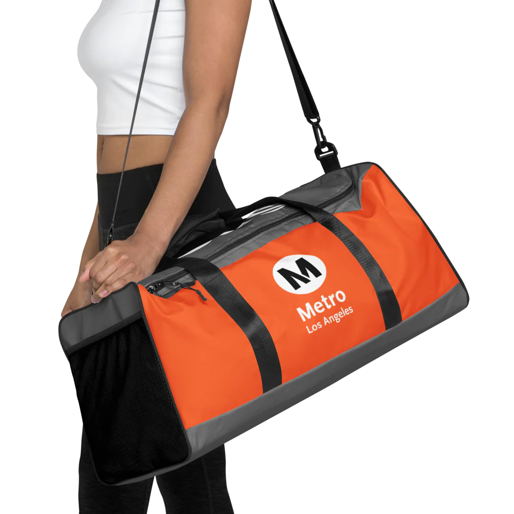 Metro Bus Duffle bag