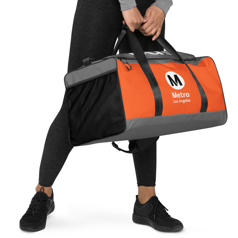 Metro Bus Duffle bag - Image 2