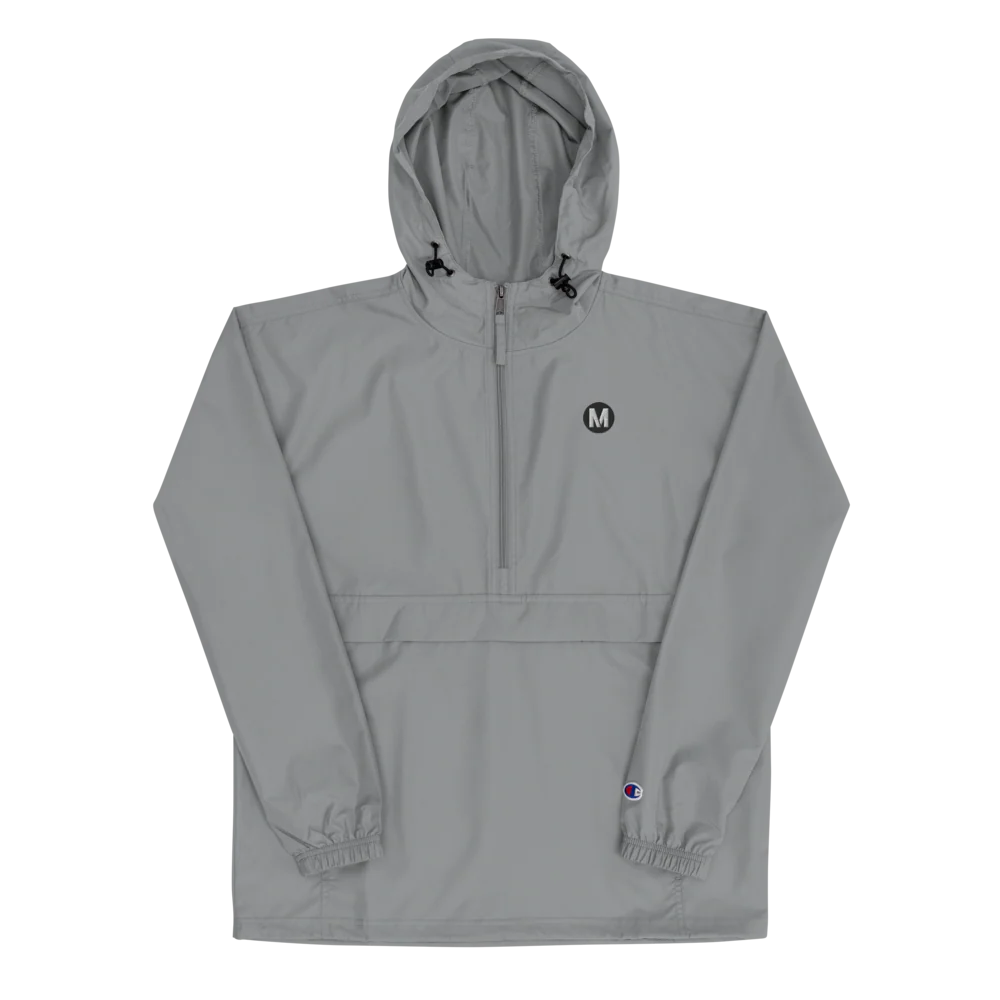 Metro Embroidered Champion Men's Packable Jacket - Image 5