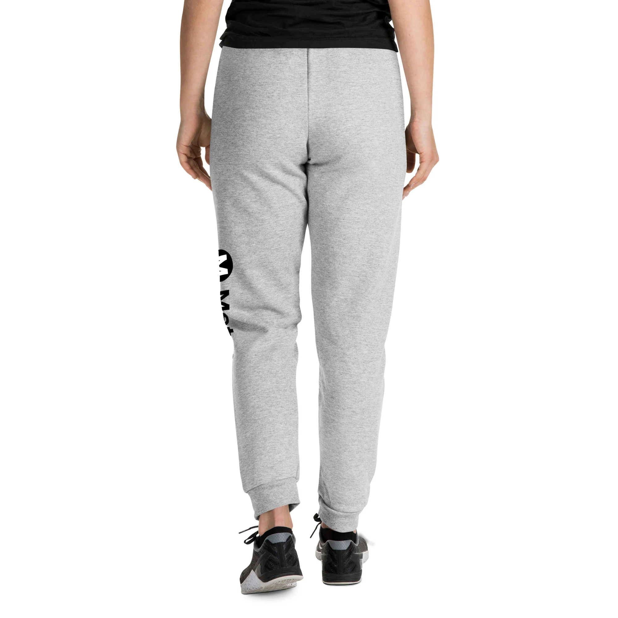 Metro Logo Gray Joggers - Image 4