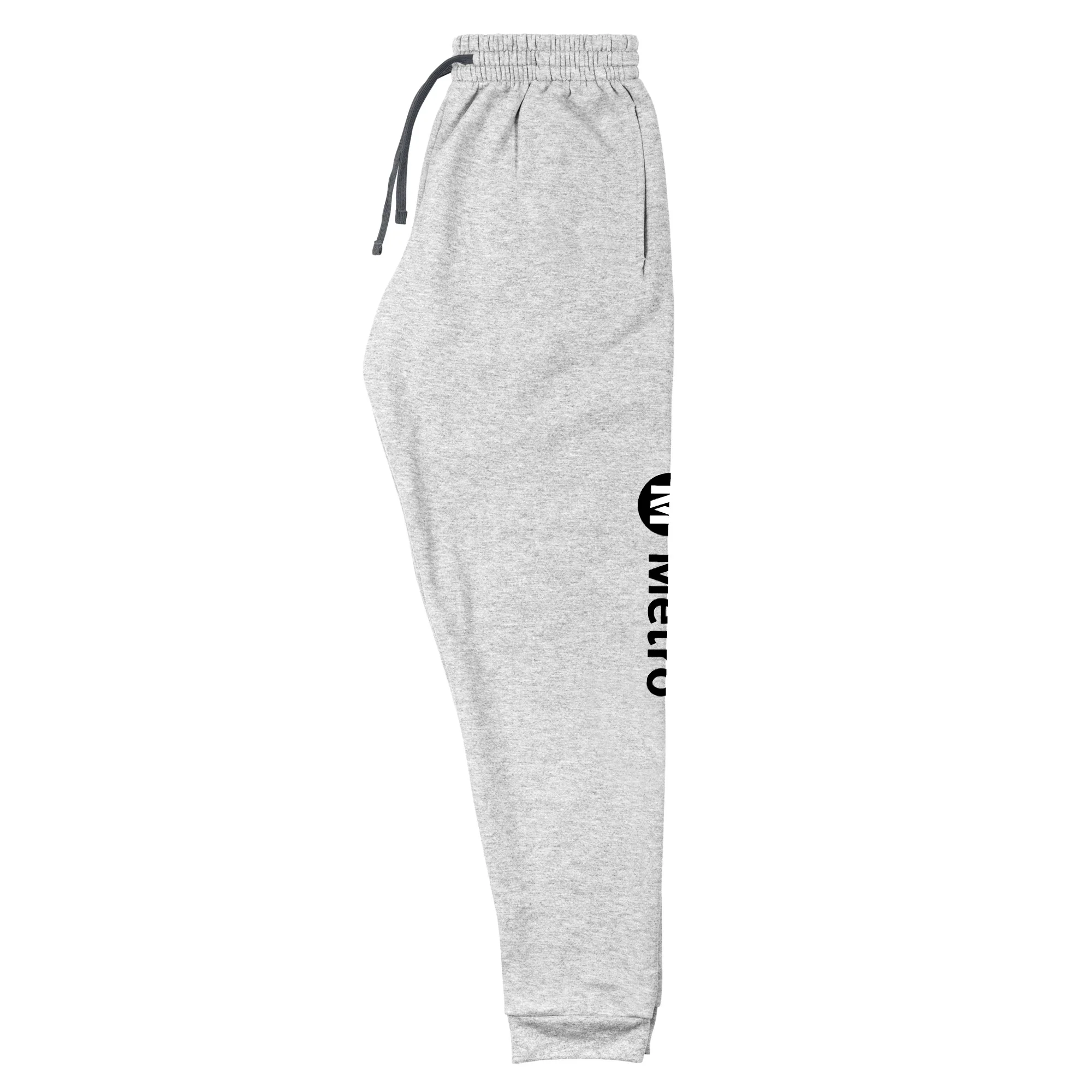Metro Logo Gray Joggers - Image 5