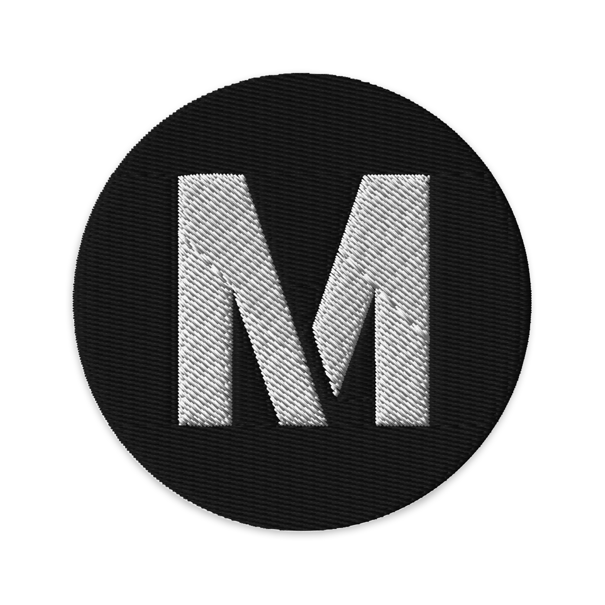 Metro Logo Embroidered Patch - Image 4