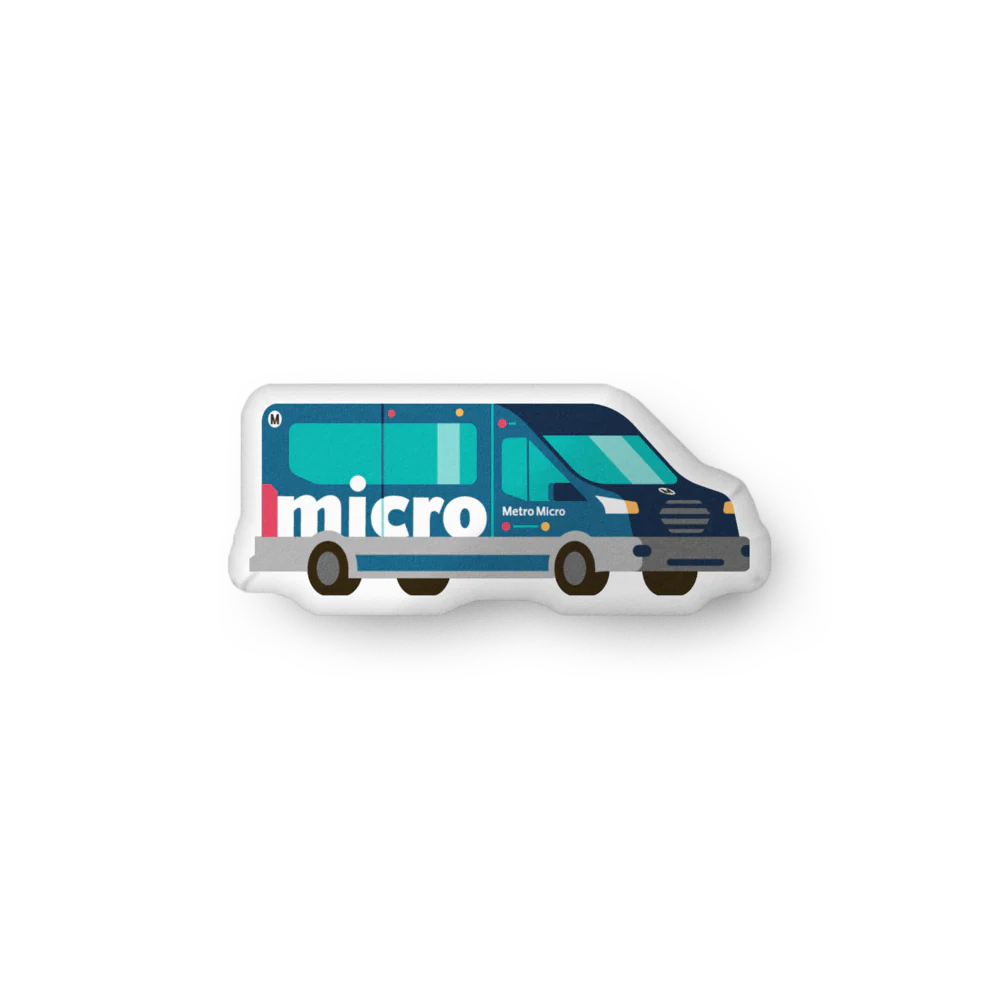 Los Angeles Metro Micro Plush - Image 4