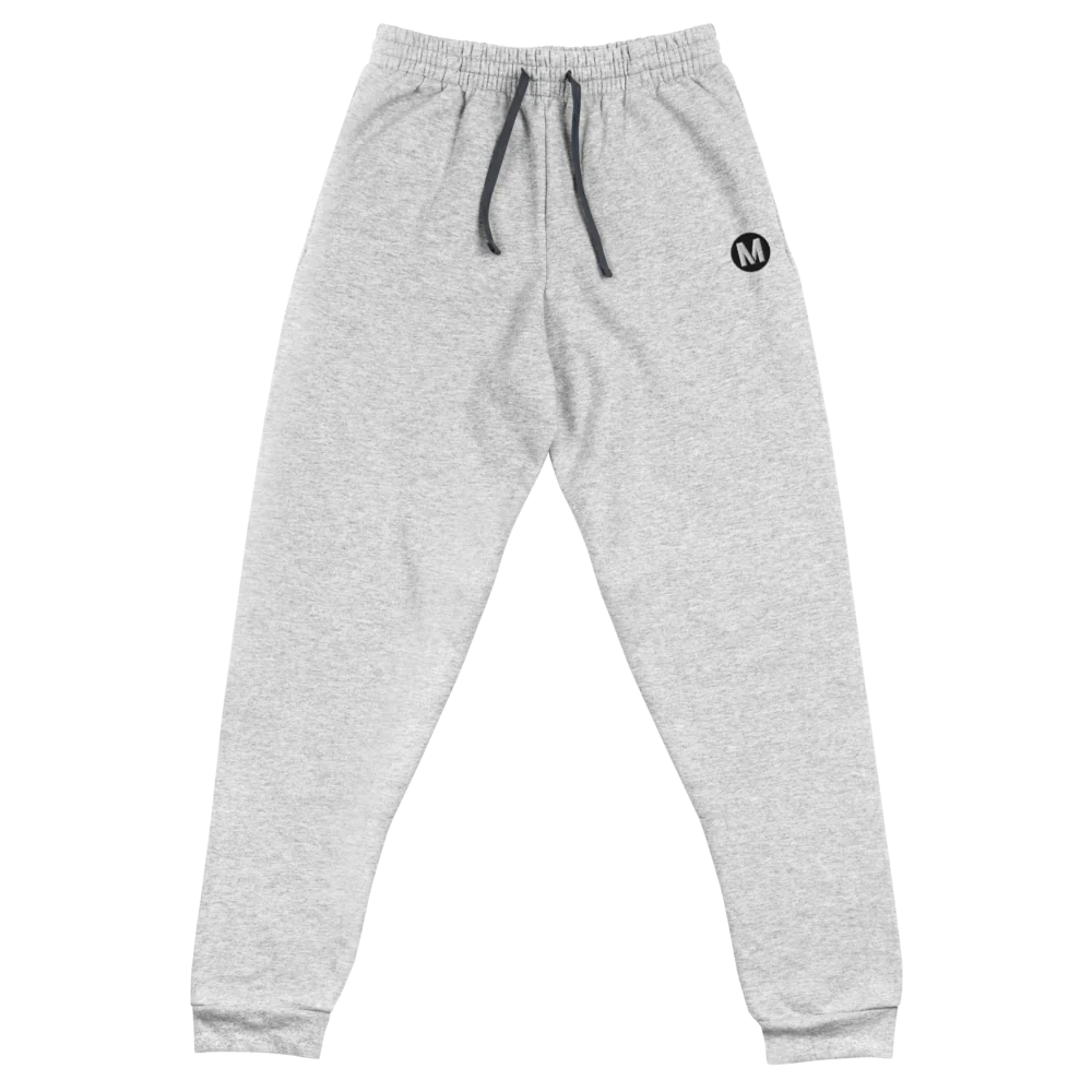 Metro Embroidered Logo Joggers - Image 8