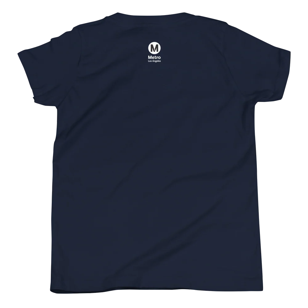 Metro Past and Present Kids Short Sleeve T-Shirt - Image 4