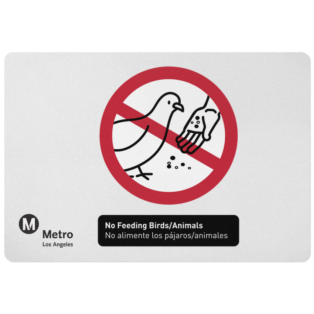 Code of Conduct Pet Bowl Placemat - Image 2