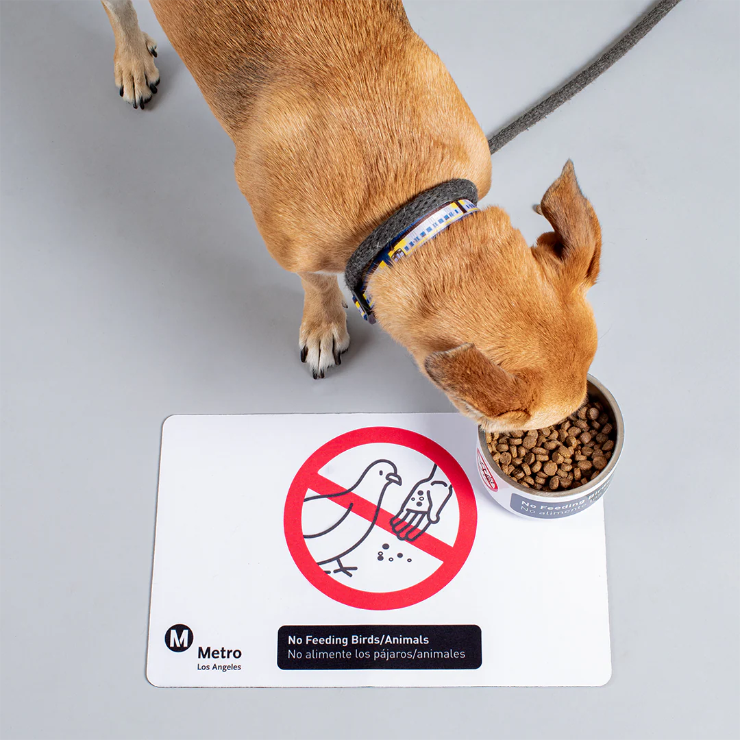 Code of Conduct Pet Bowl Placemat - Image 5