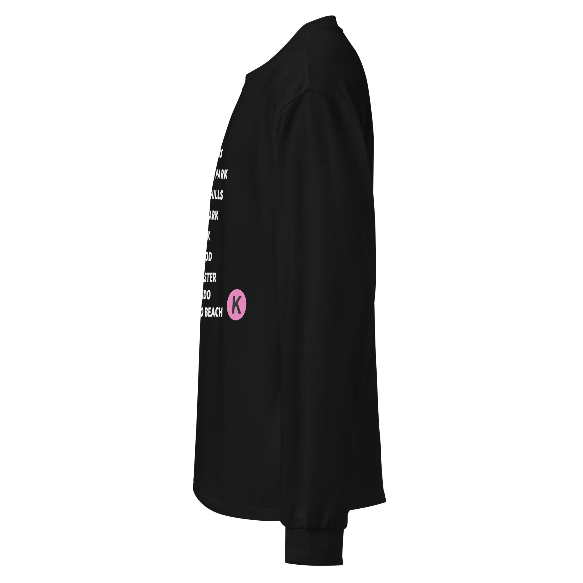 K Line Heavyweight Long Sleeve Shirt - Image 4