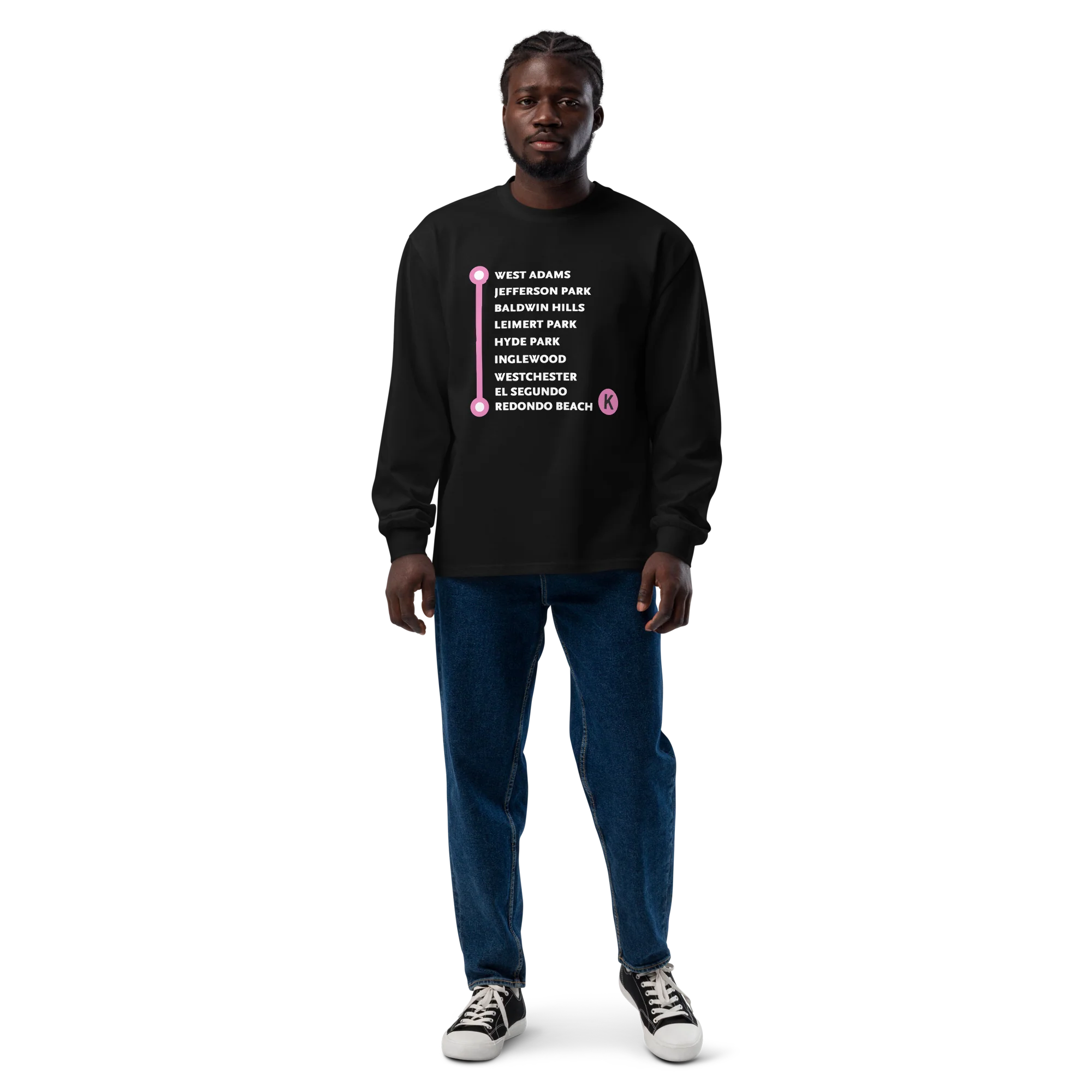 K Line Heavyweight Long Sleeve Shirt - Image 6