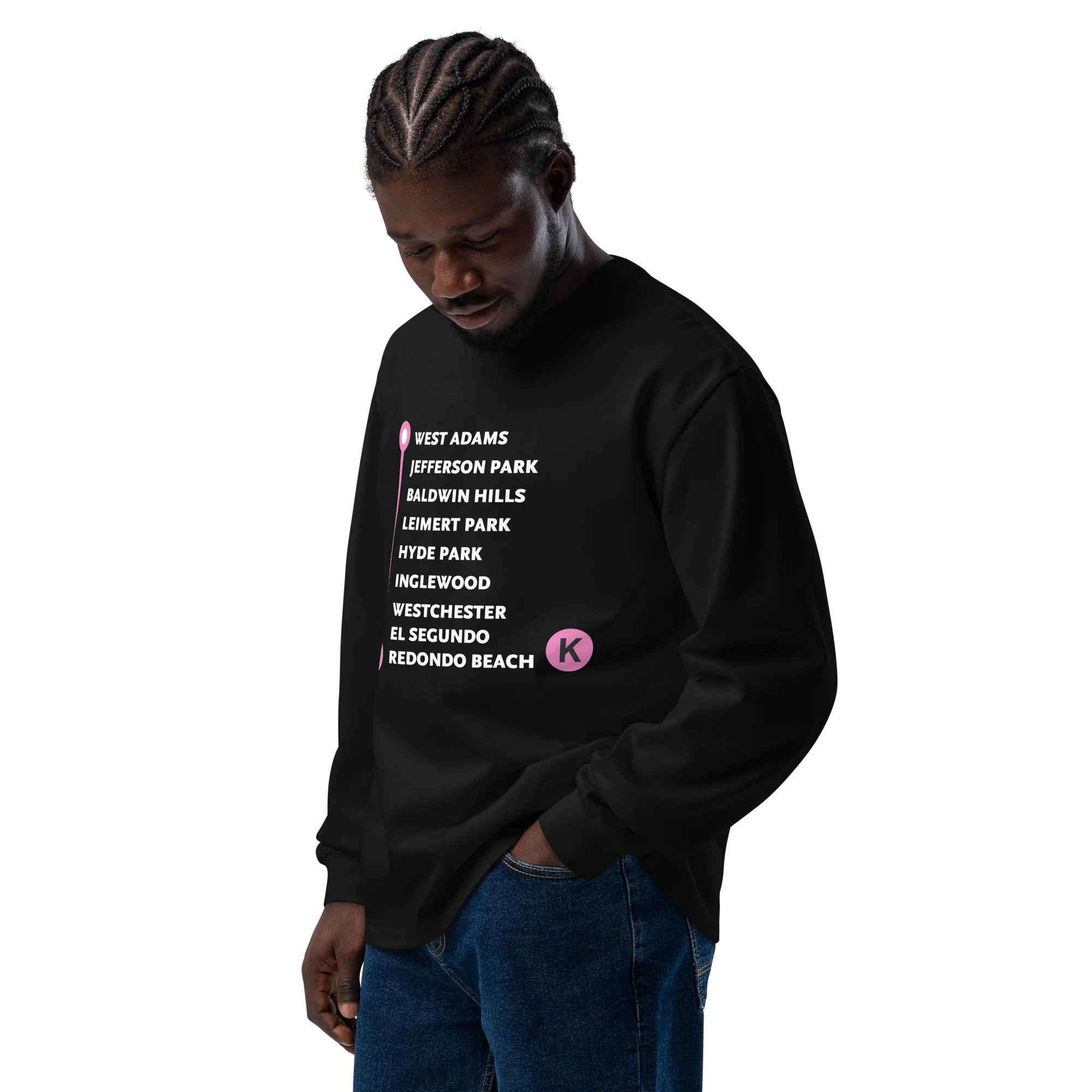 K Line Heavyweight Long Sleeve Shirt - Image 7