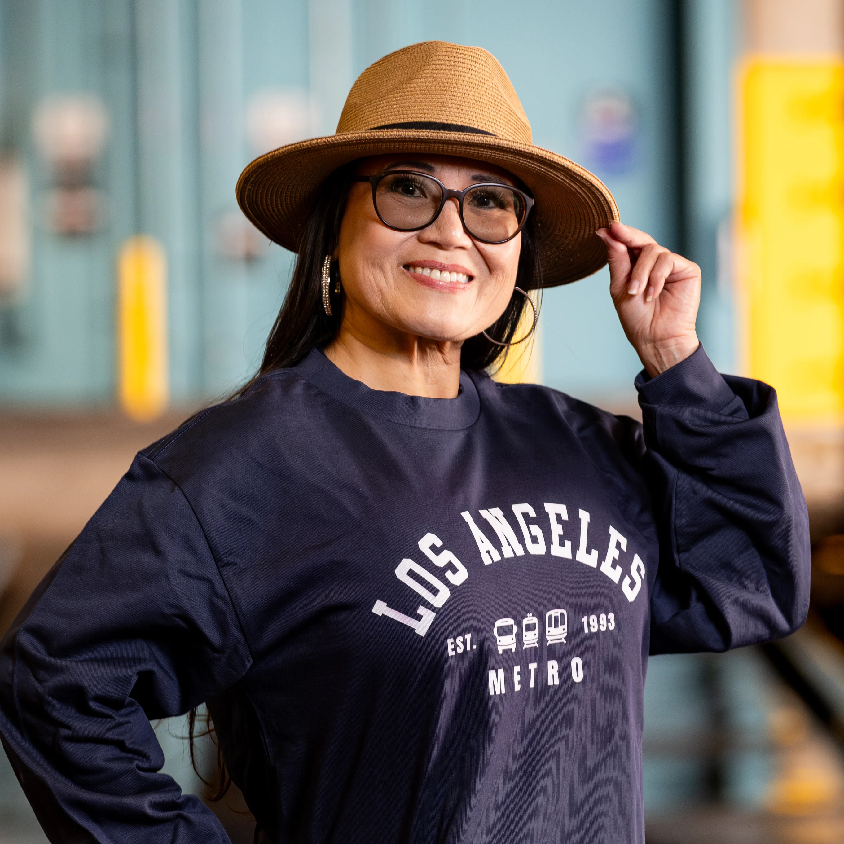 Varsity Premium Heavyweight Long Sleeve Shirt - Image 2