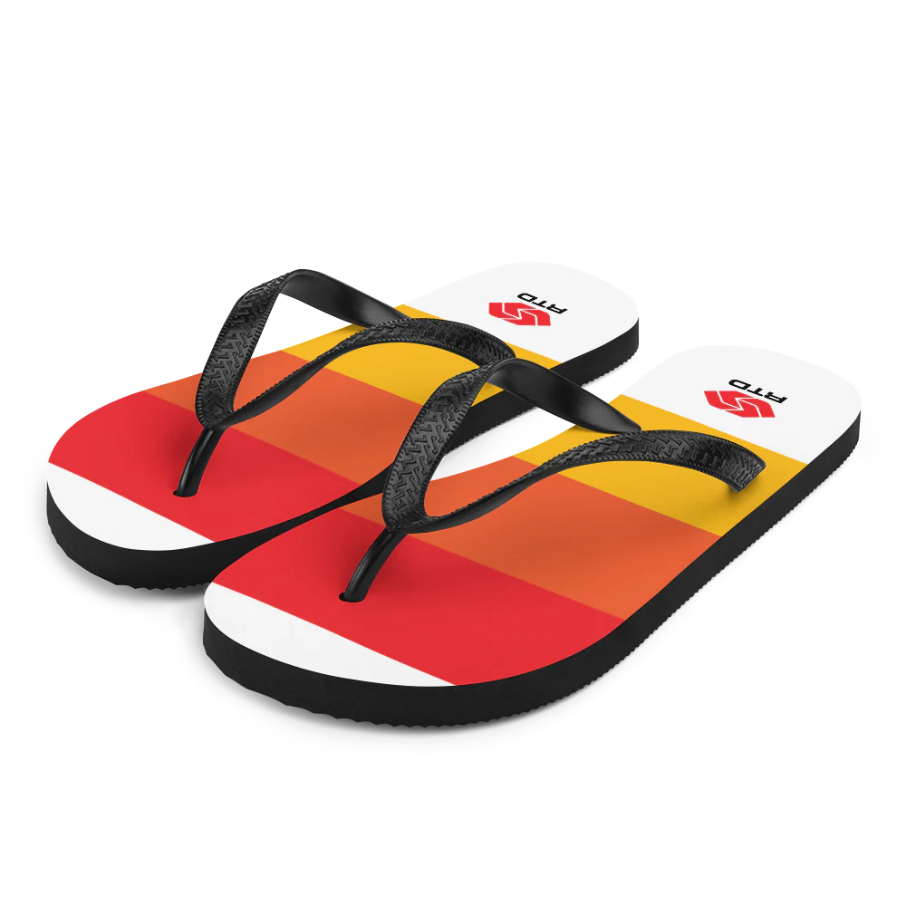 RTD Vintage Flip-Flops - Image 2