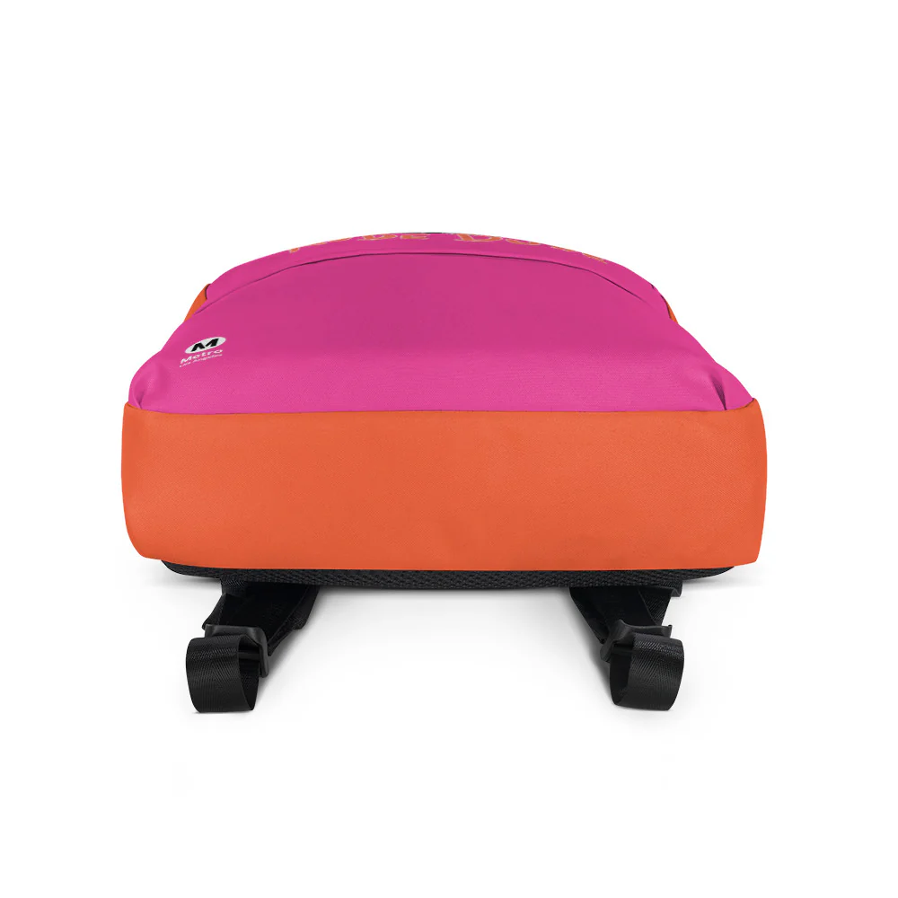 Rude Dude Backpack Pink - Image 7