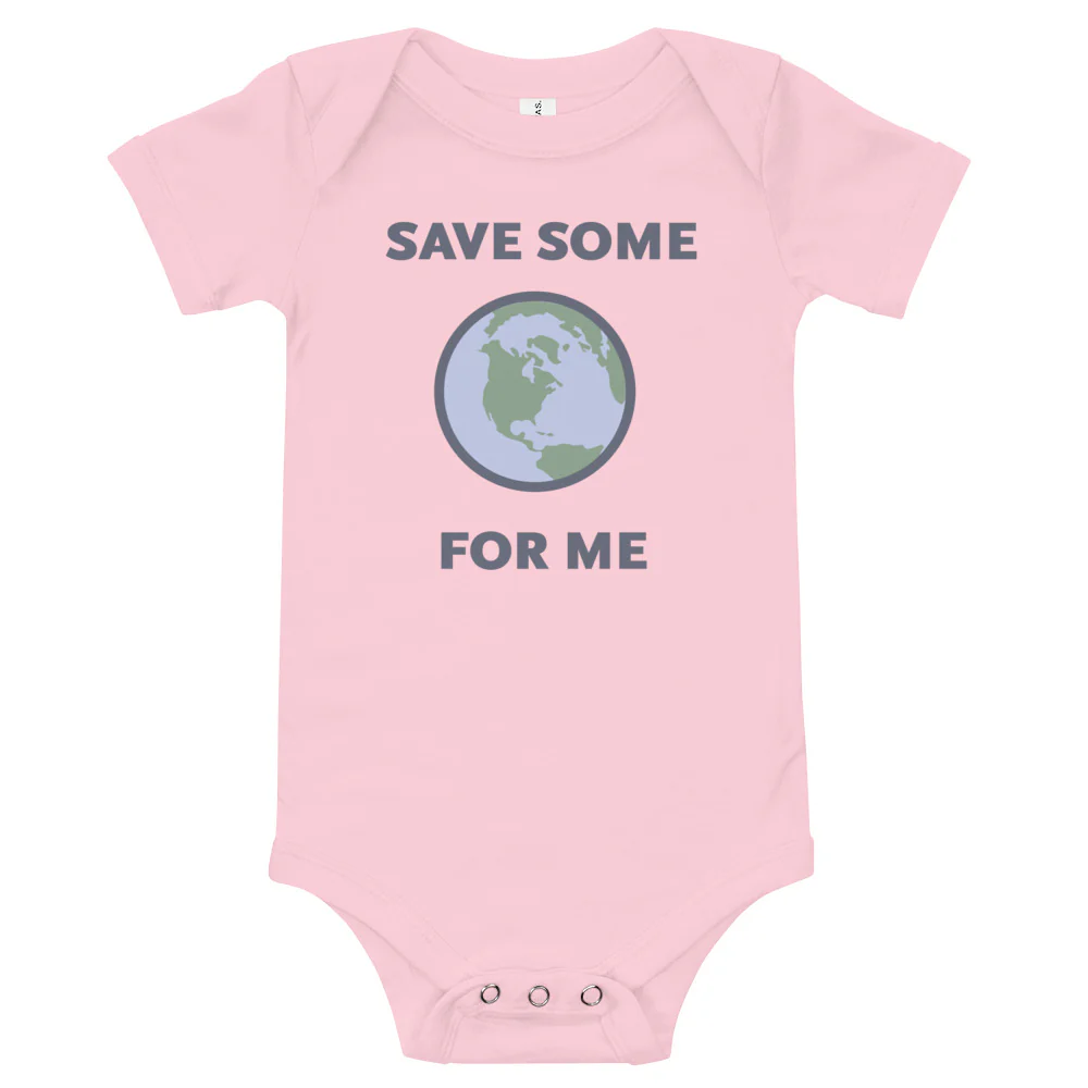 Save Some for Me Baby Bodysuit - Image 4