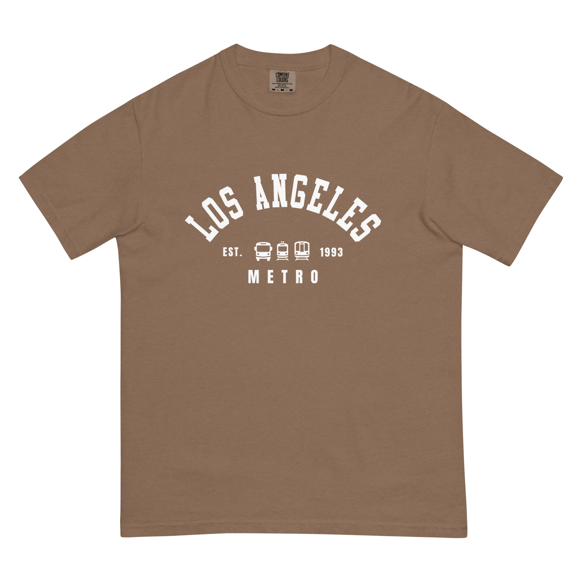 Varsity Unisex Heavyweight T-Shirt - Image 10