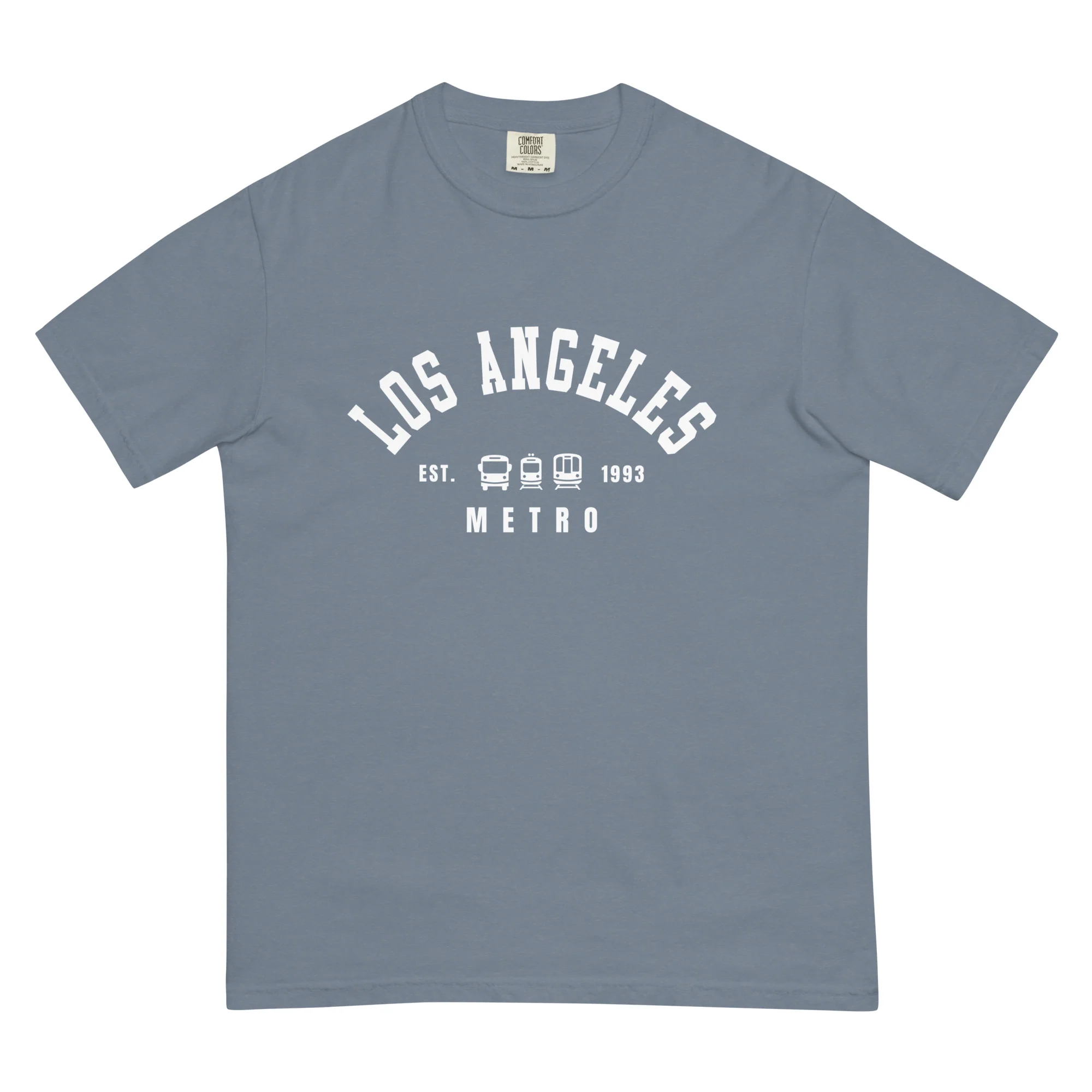 Varsity Unisex Heavyweight T-Shirt - Image 12