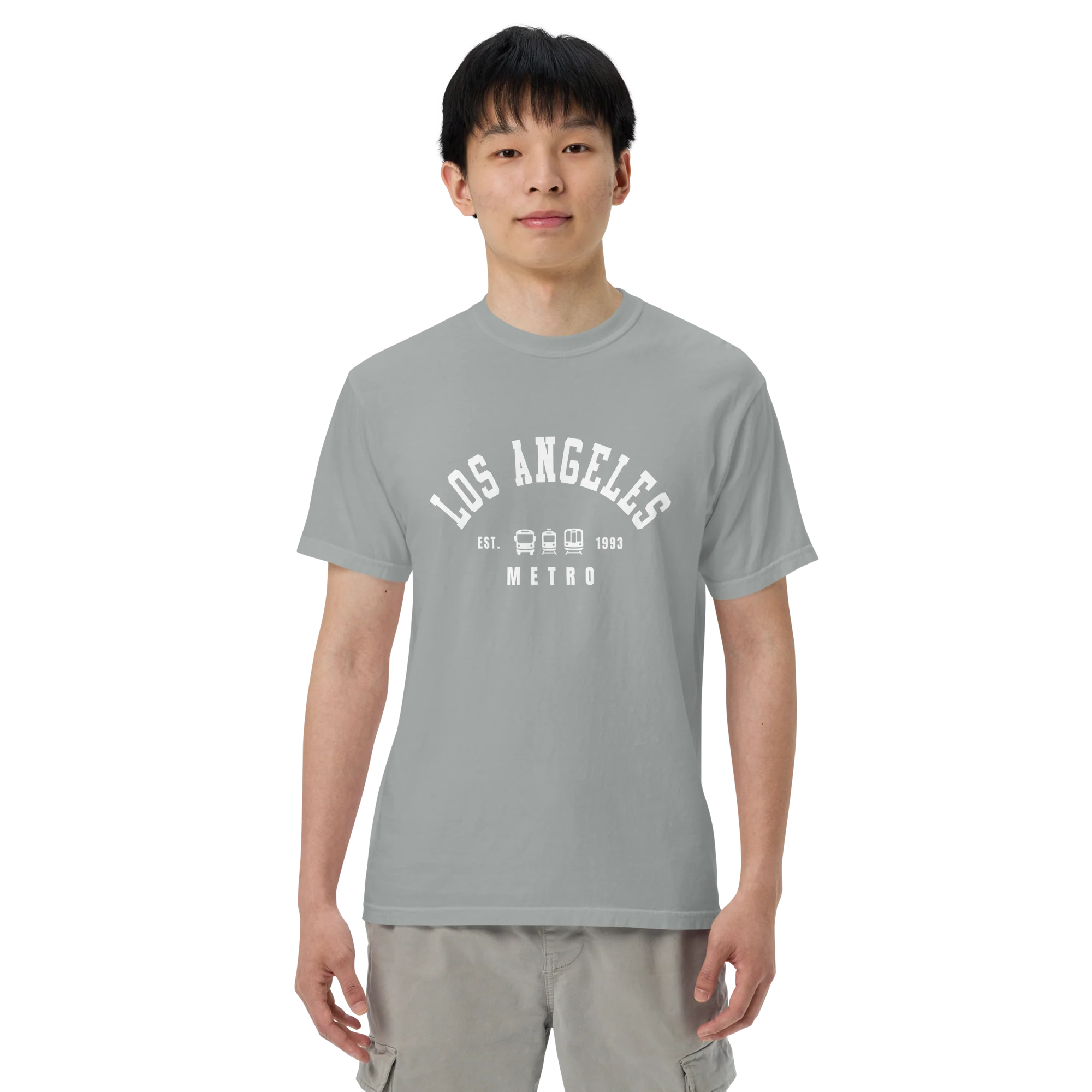 Varsity Unisex Heavyweight T-Shirt - Image 13