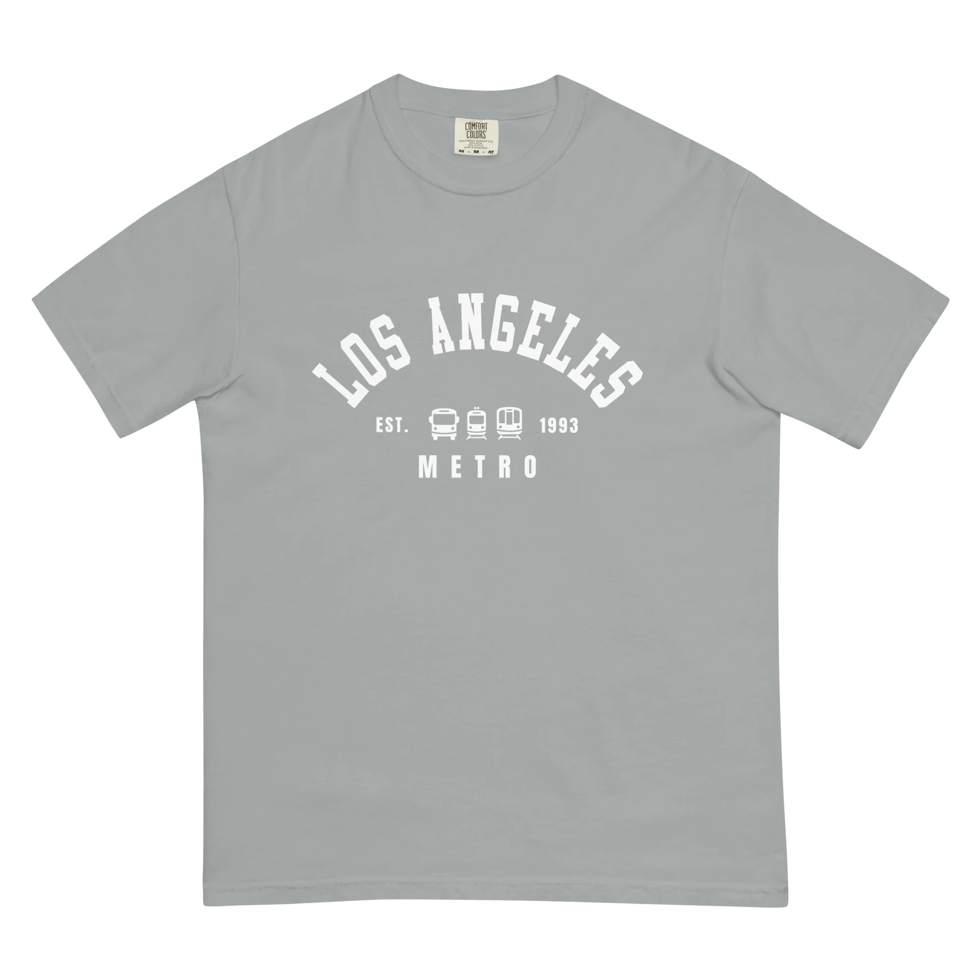 Varsity Unisex Heavyweight T-Shirt - Image 15
