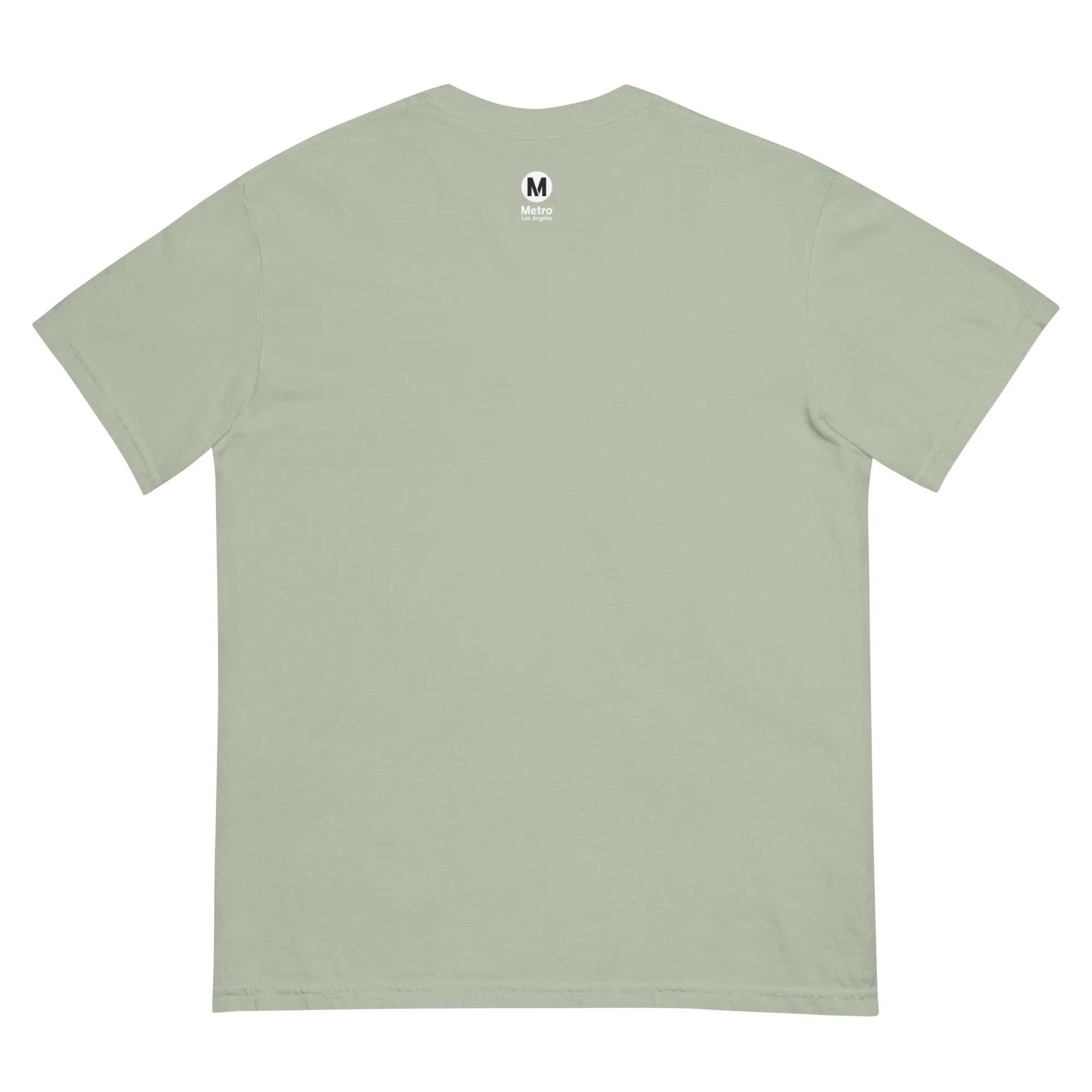 Varsity Unisex Heavyweight T-Shirt - Image 6