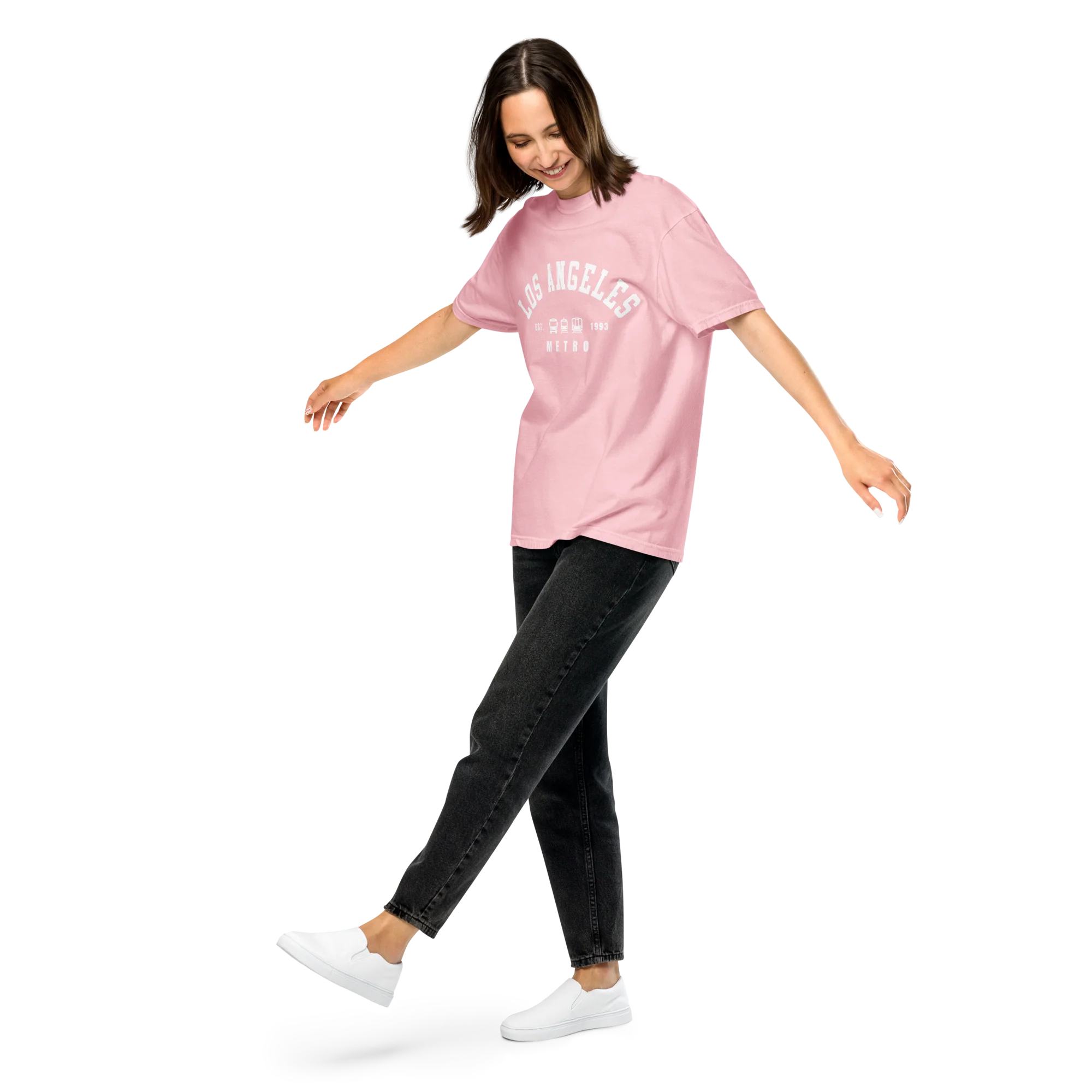 Varsity Unisex Heavyweight T-Shirt - Image 7