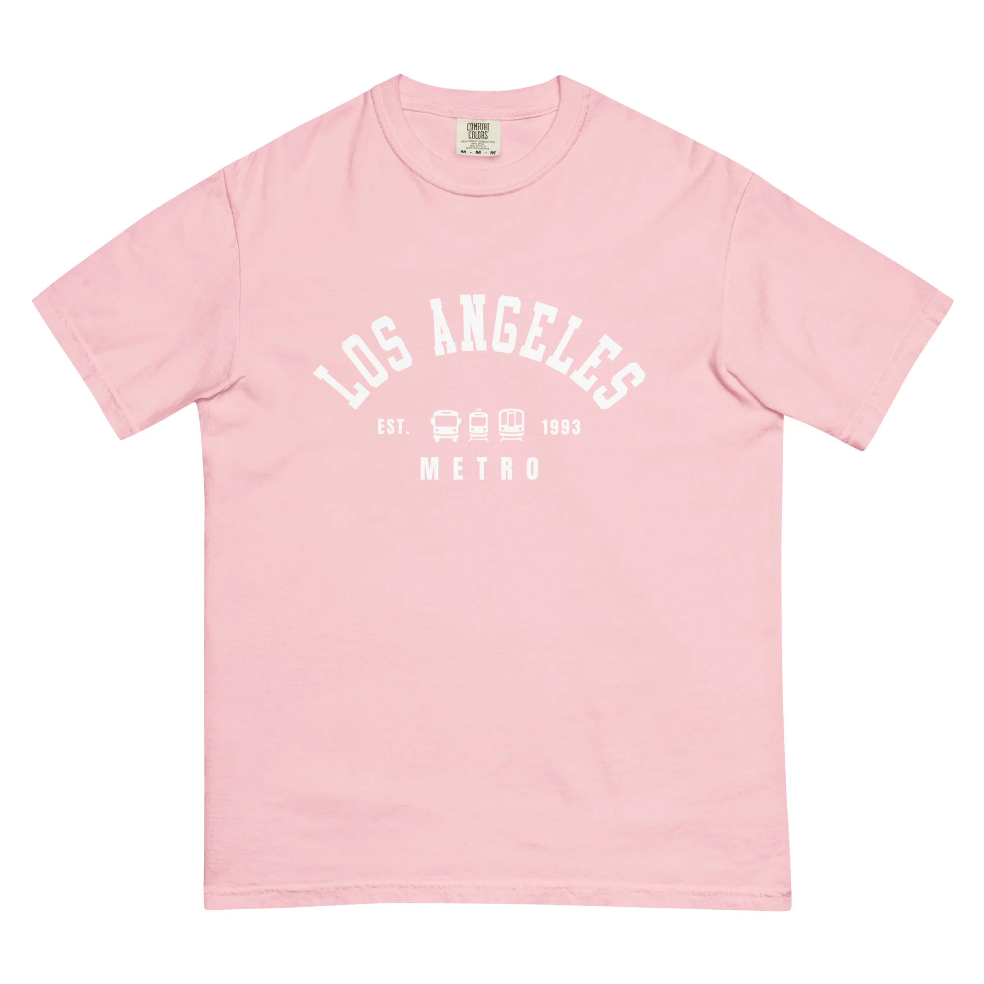 Varsity Unisex Heavyweight T-Shirt - Image 8