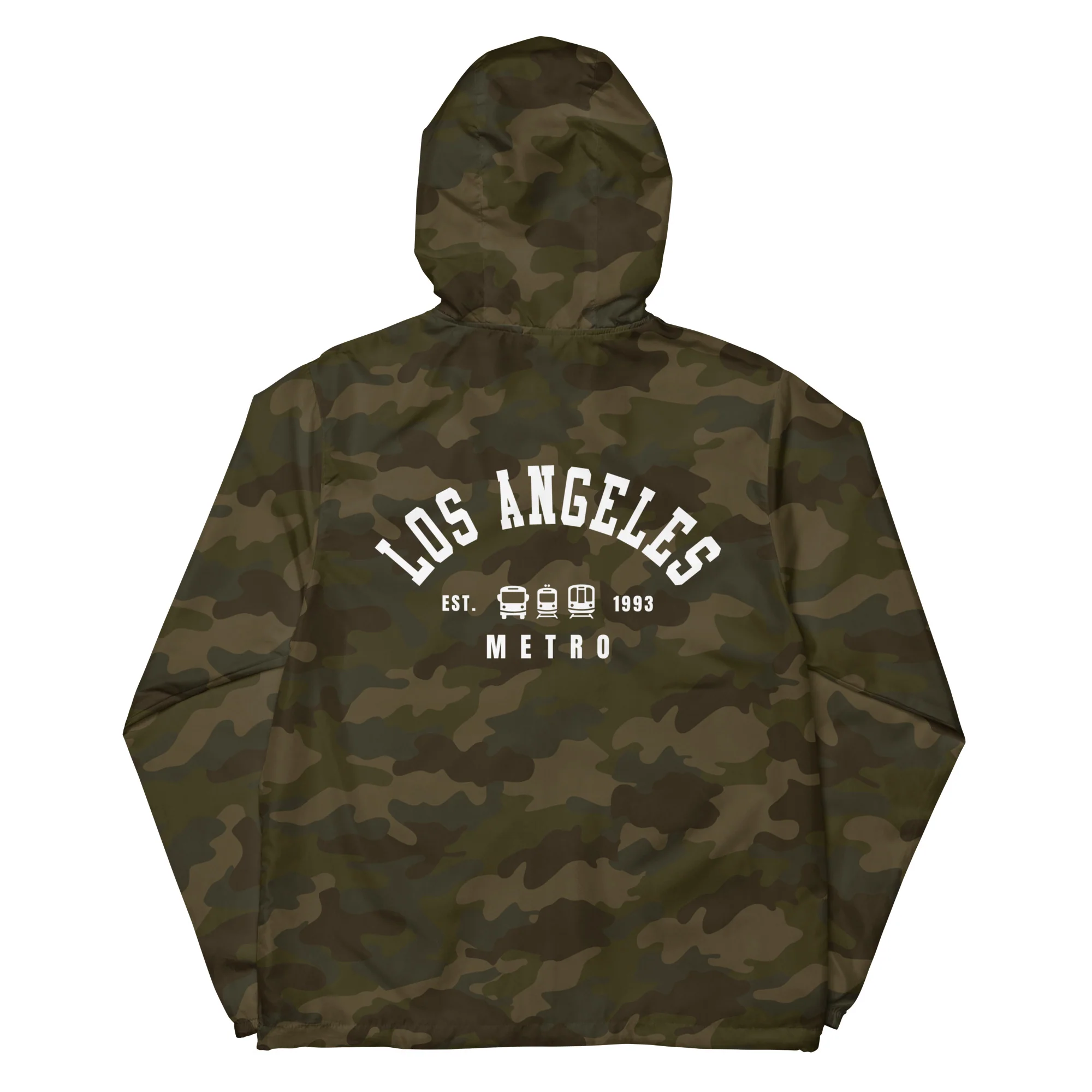 Varsity Unisex Lightweight Windbreaker - Image 10