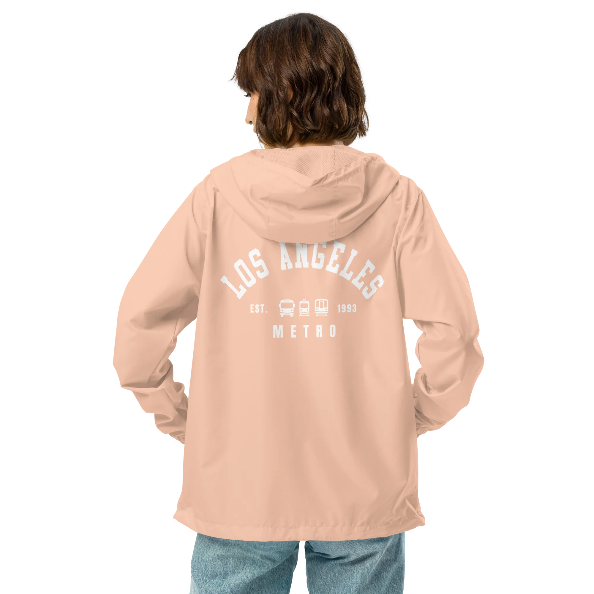Varsity Unisex Lightweight Windbreaker - Image 11