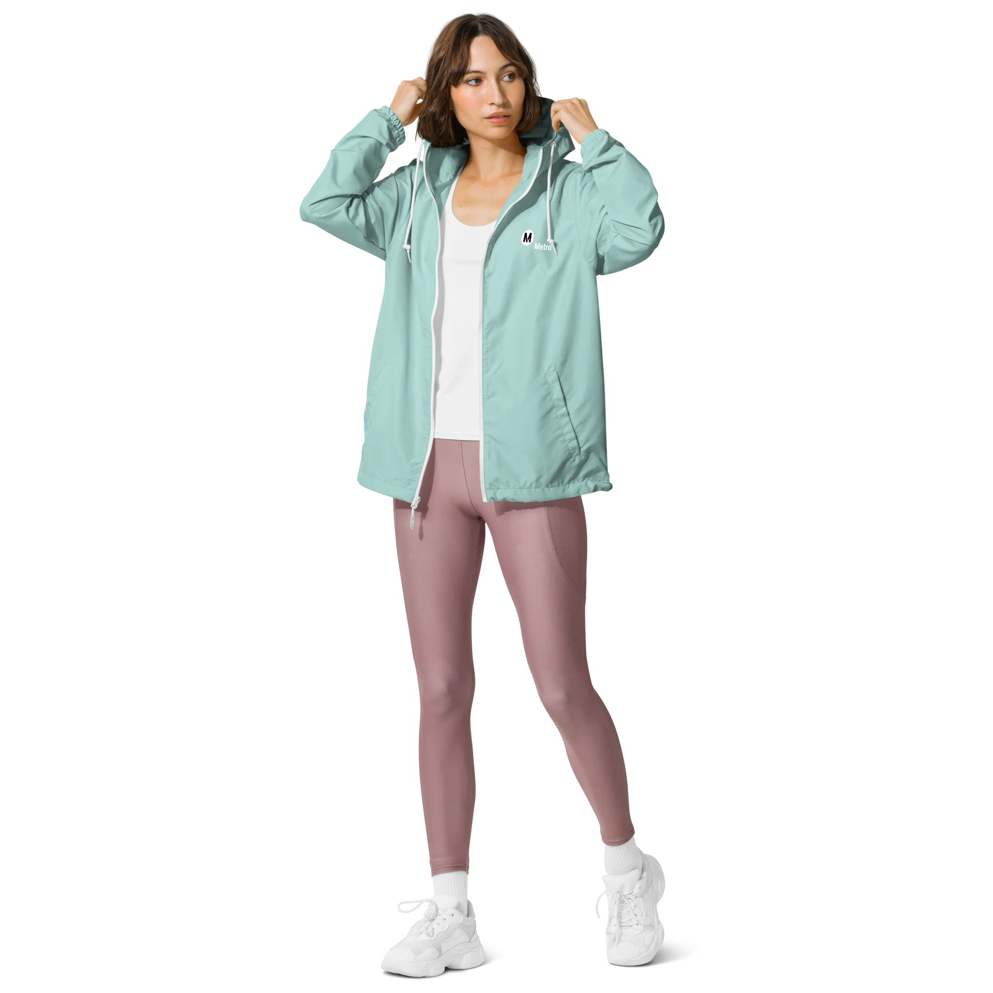 Varsity Unisex Lightweight Windbreaker - Image 13