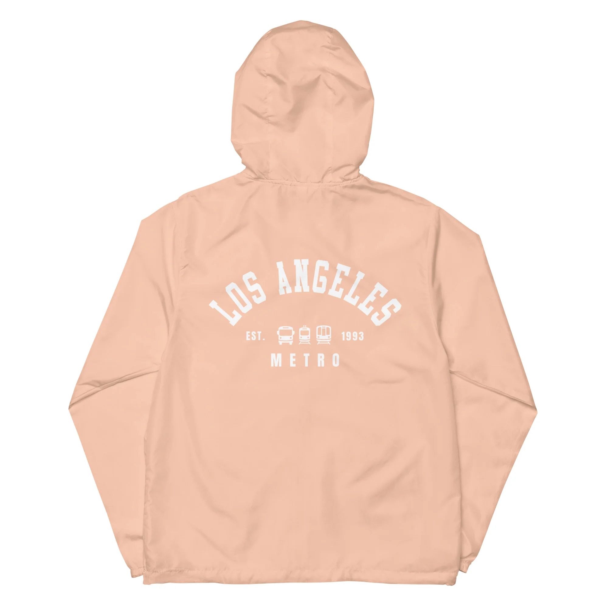 Varsity Unisex Lightweight Windbreaker - Image 14