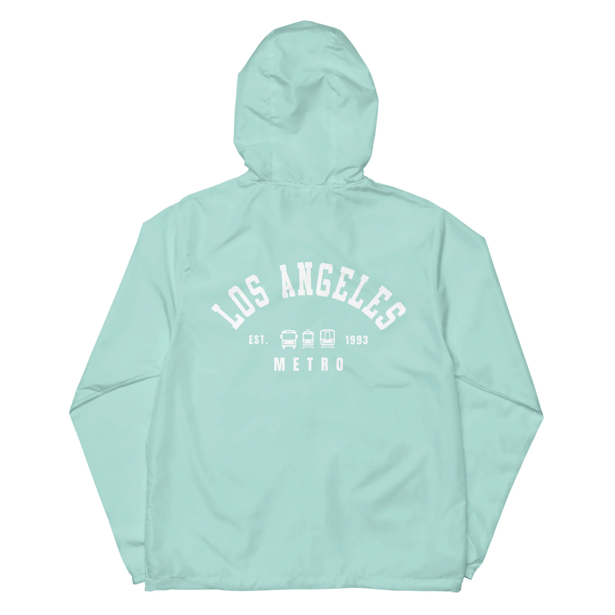 Varsity Unisex Lightweight Windbreaker - Image 16