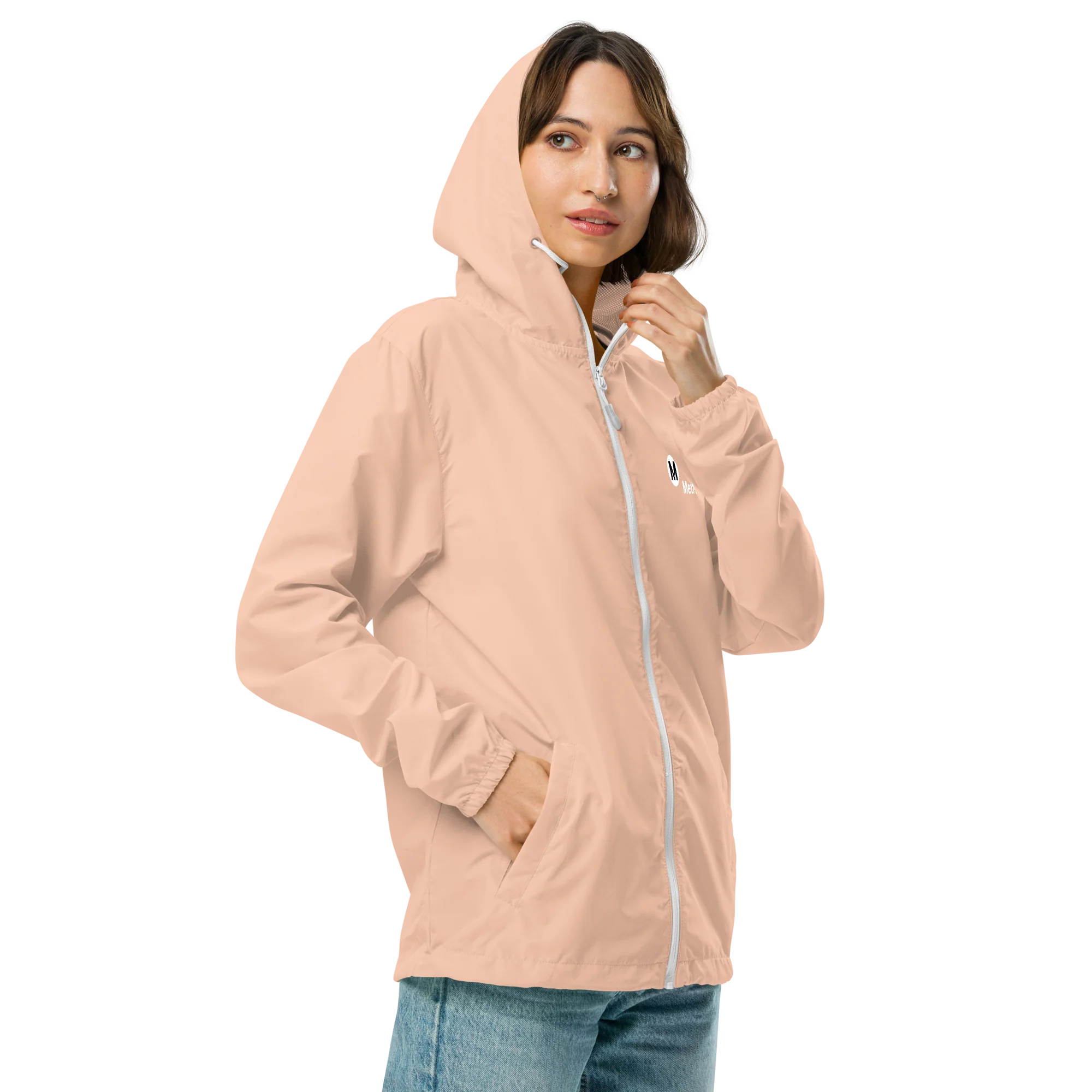Varsity Unisex Lightweight Windbreaker - Image 9