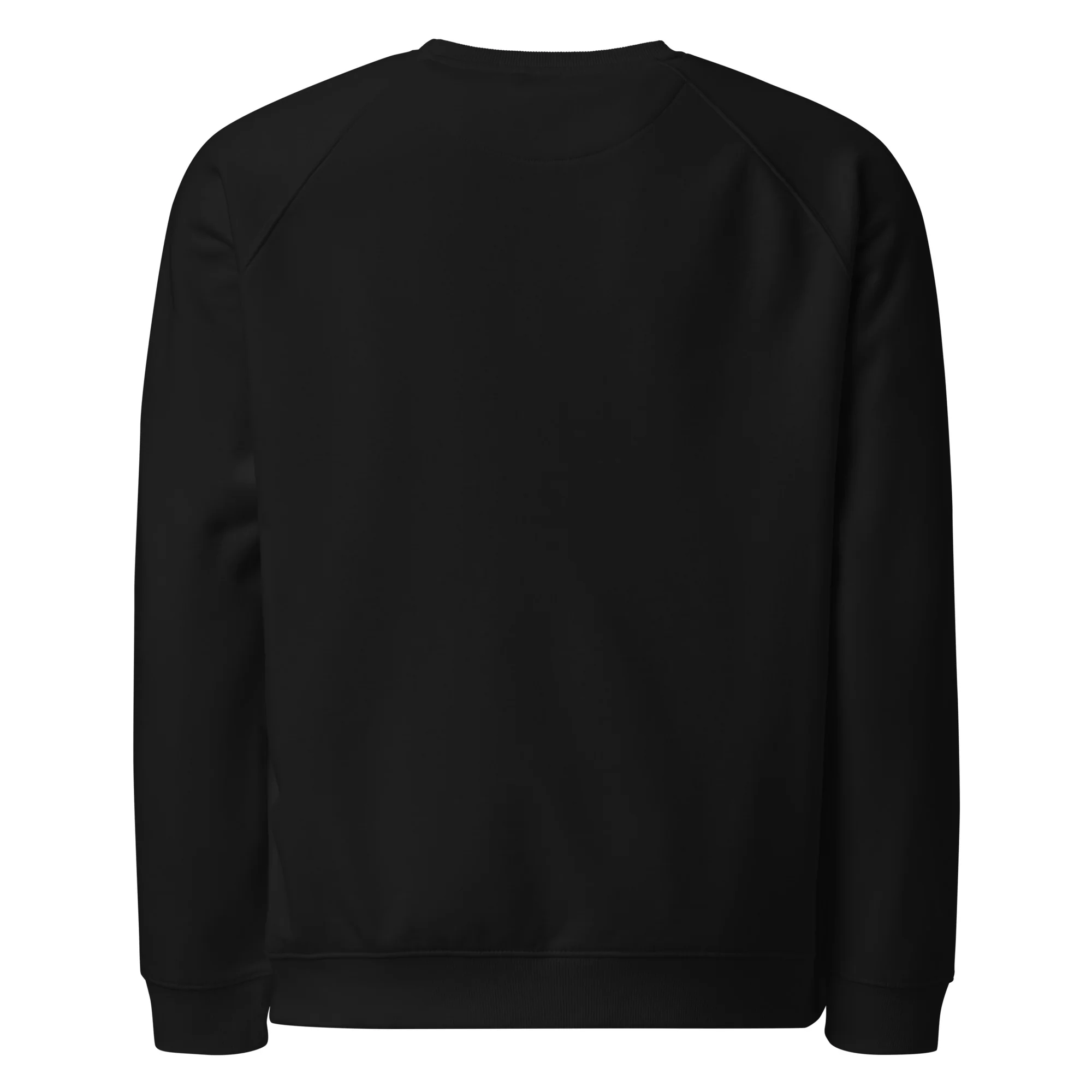Varsity Unisex Organic Raglan Sweatshirt - Image 5