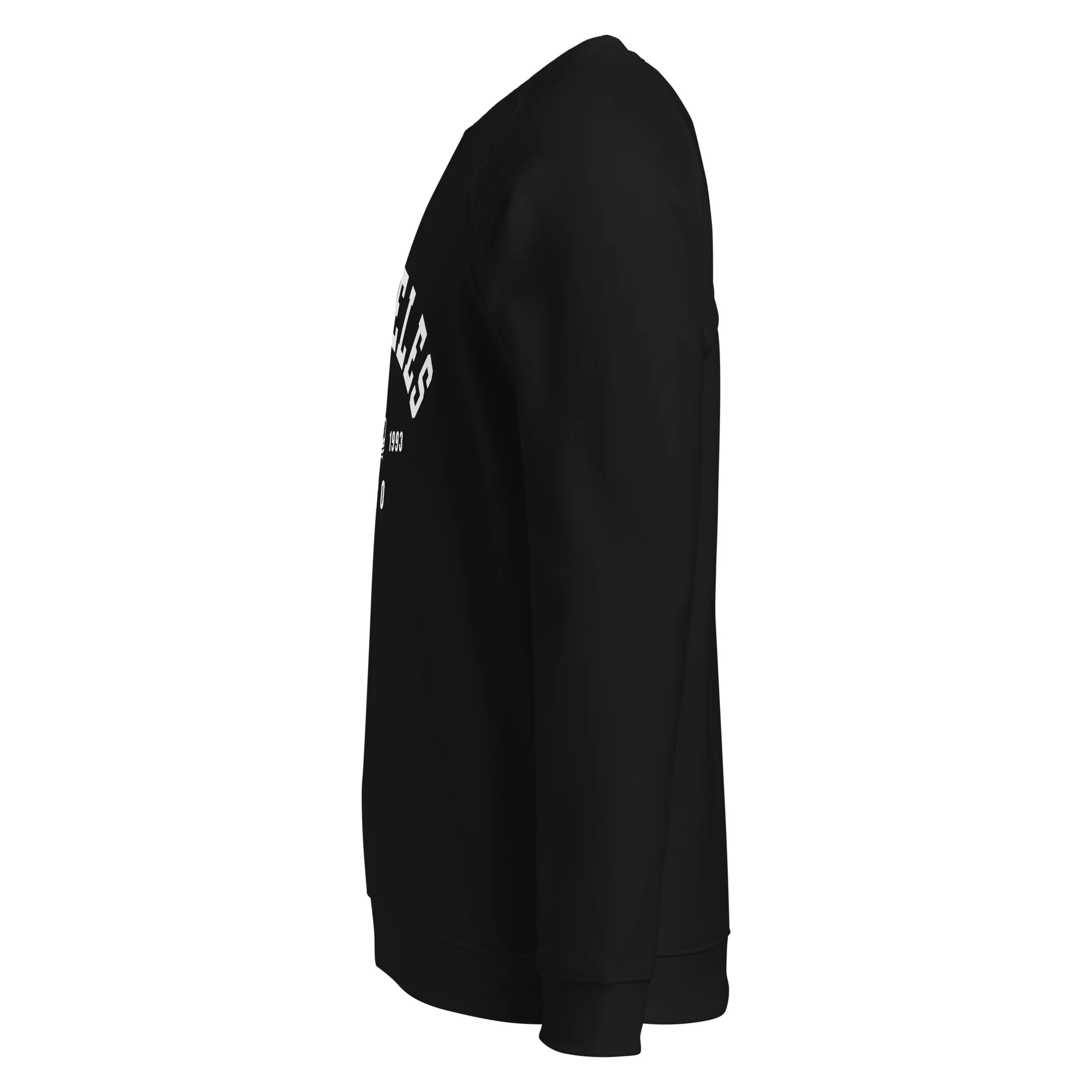 Varsity Unisex Organic Raglan Sweatshirt - Image 6