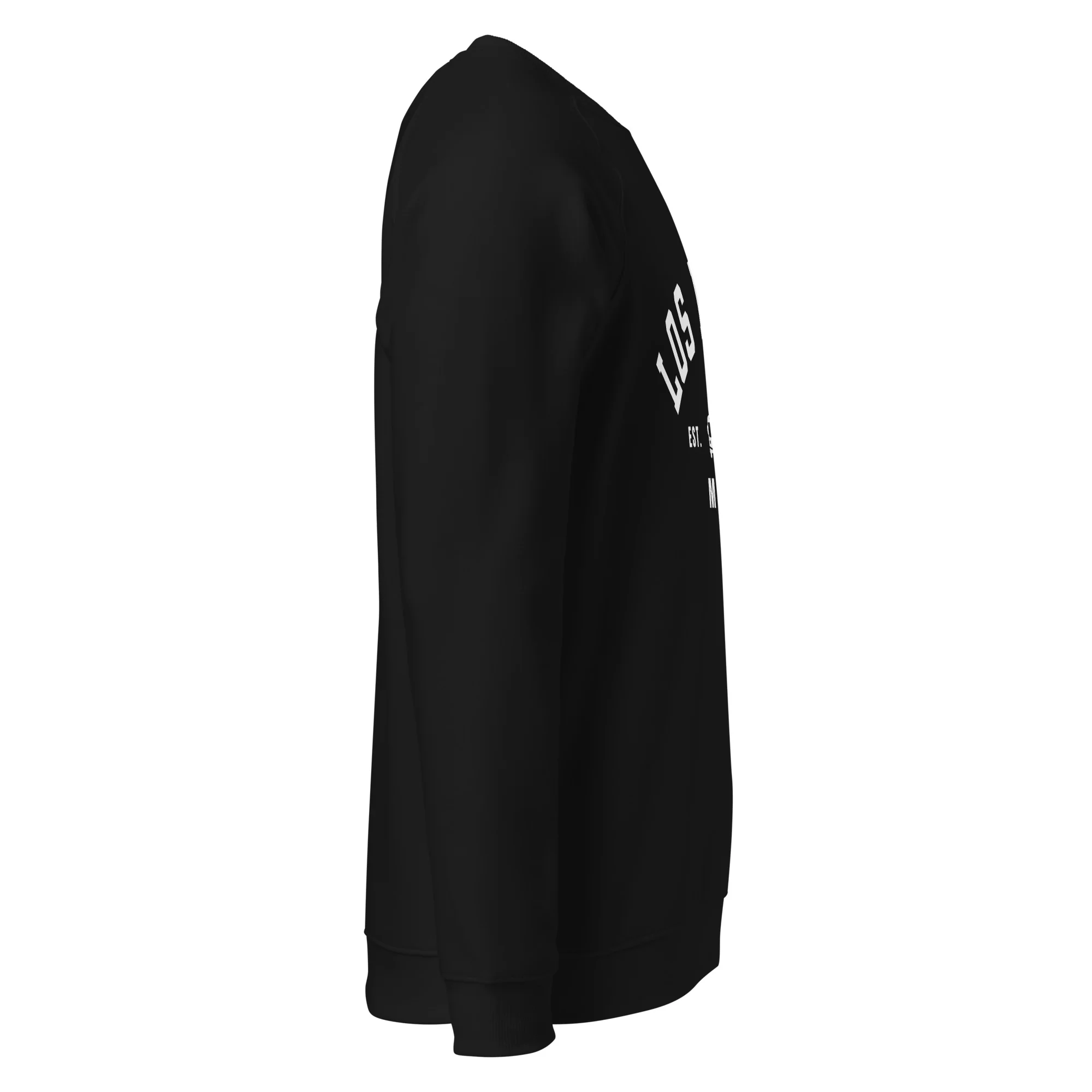 Varsity Unisex Organic Raglan Sweatshirt - Image 7