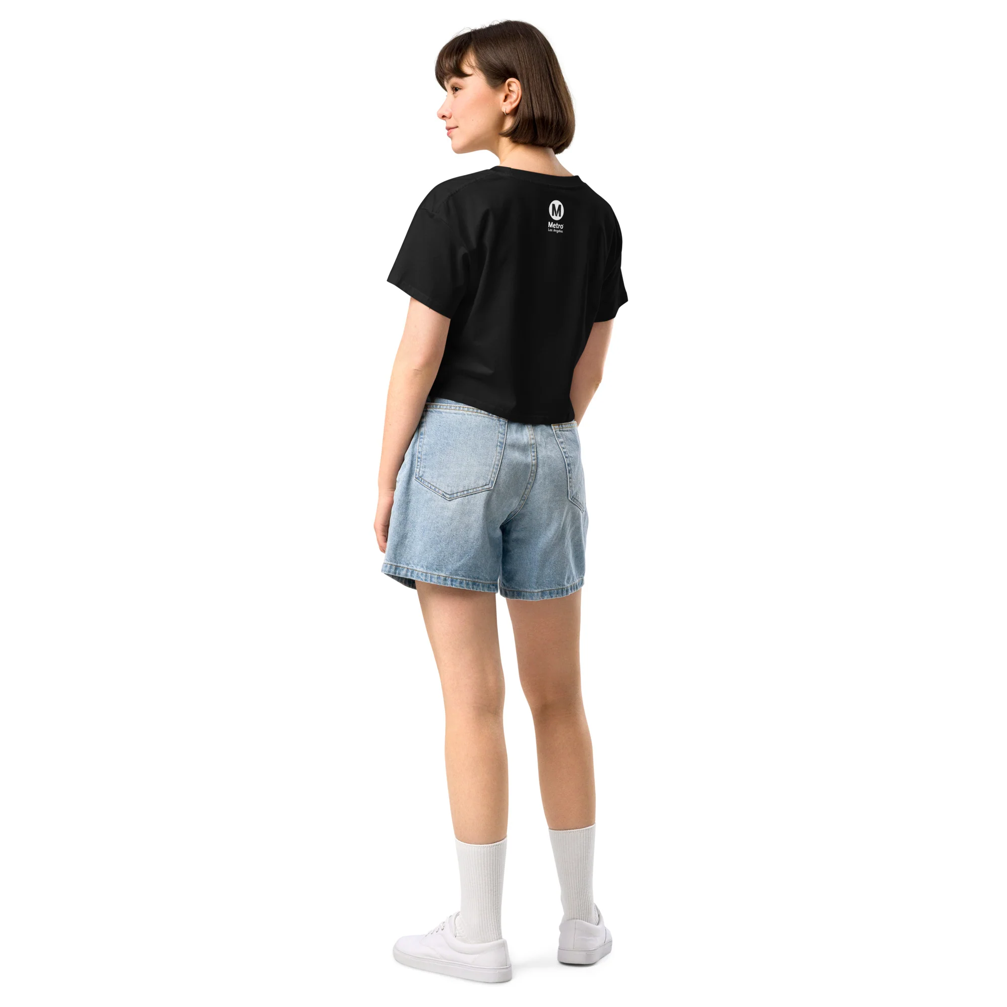 Varsity Women’s Crop Top - Image 2