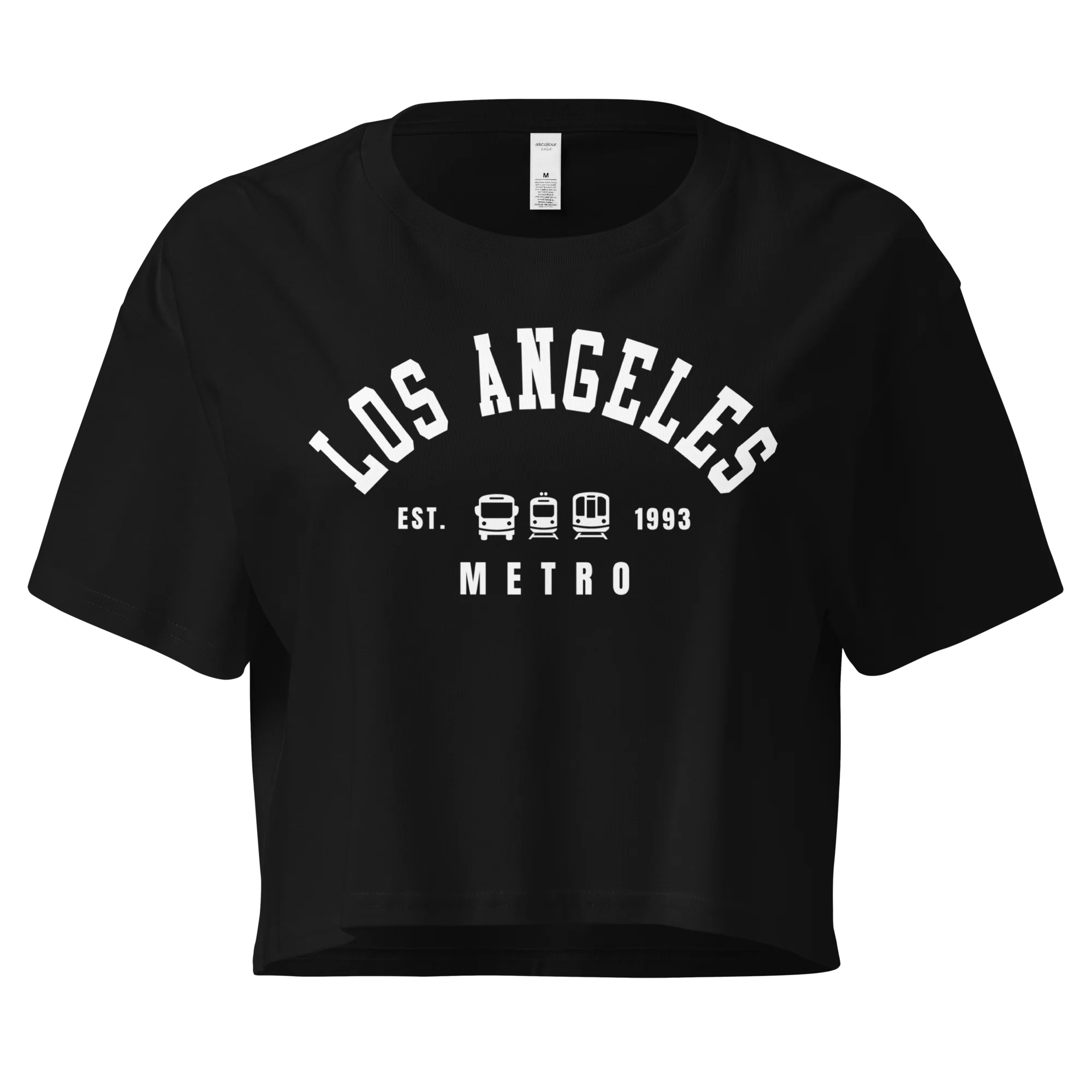 Varsity Women’s Crop Top - Image 8